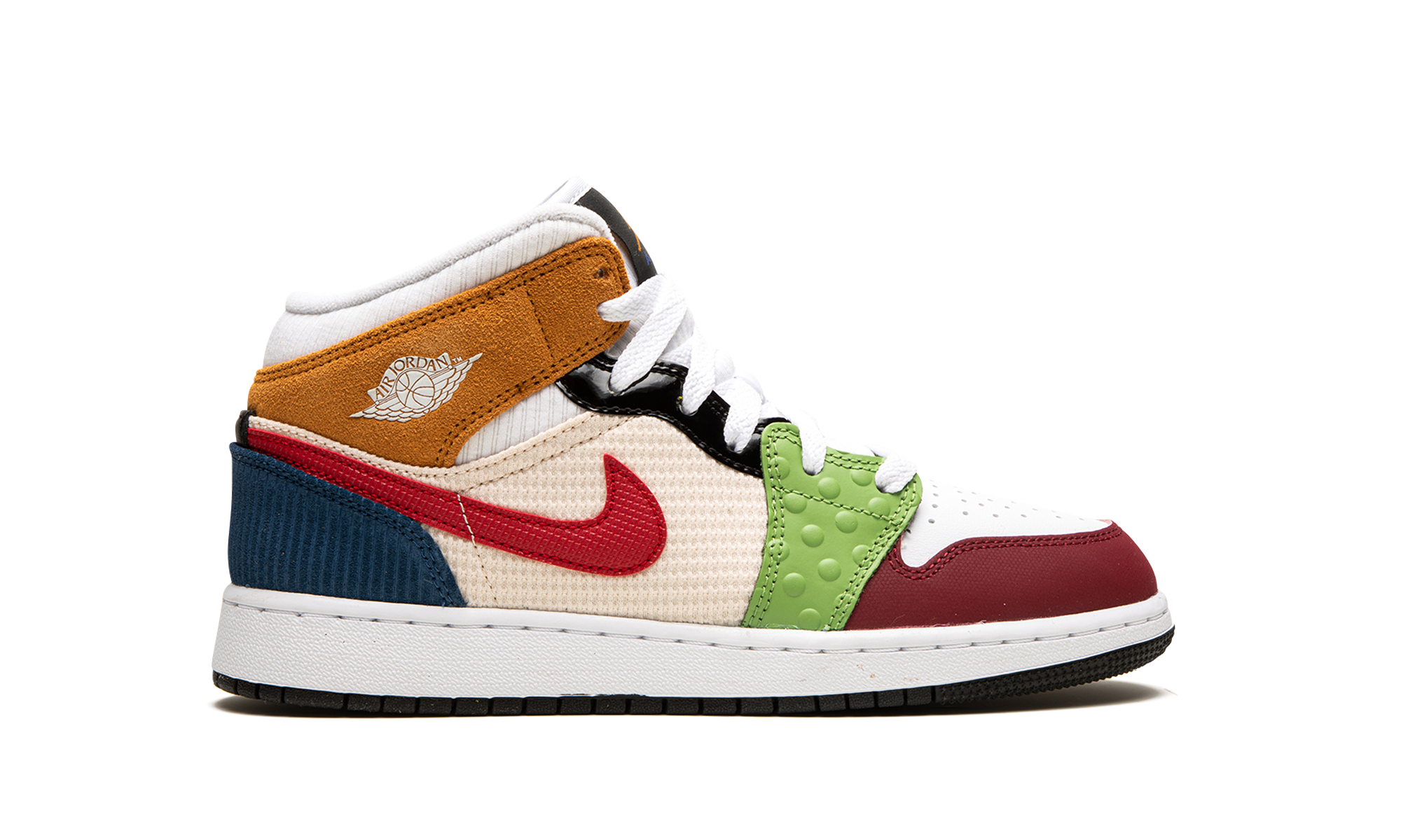 Air Jordan 1 Mid SE GS Messy Room DR6957 100