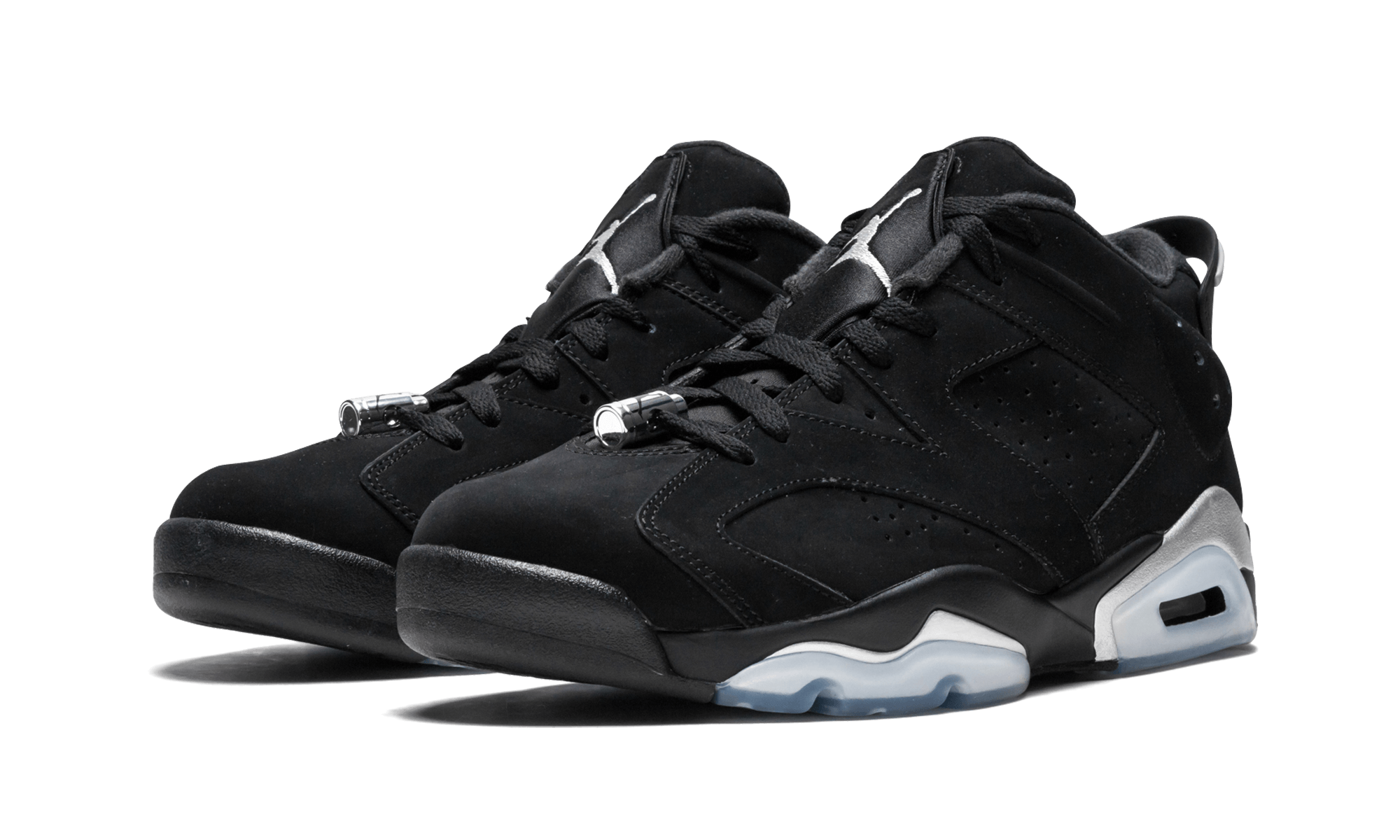 Air Jordan 6 Retro Low Metallic Silver 304401 003