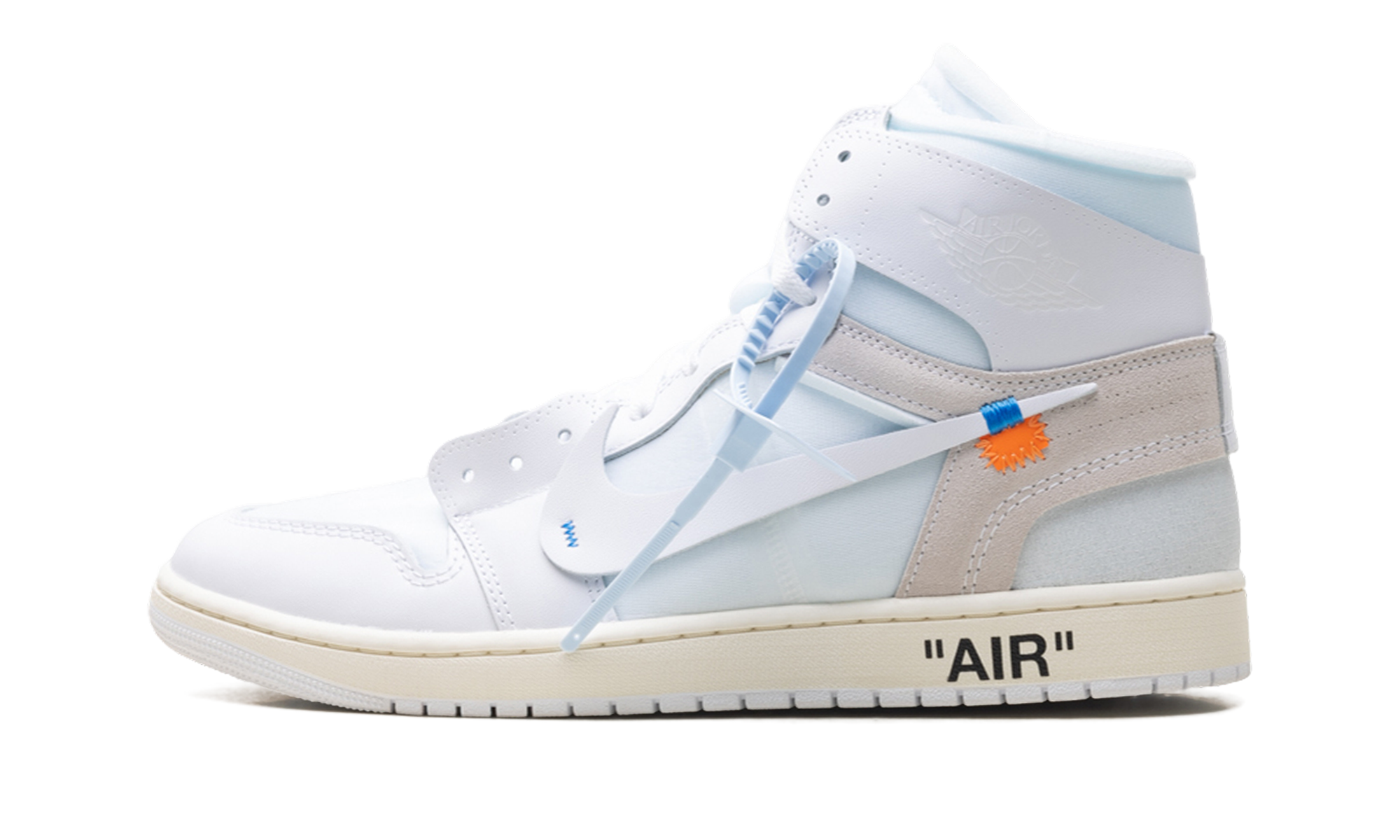 Air Jordan 1 Virgil Abloh Archive - Alaska AA3834 100