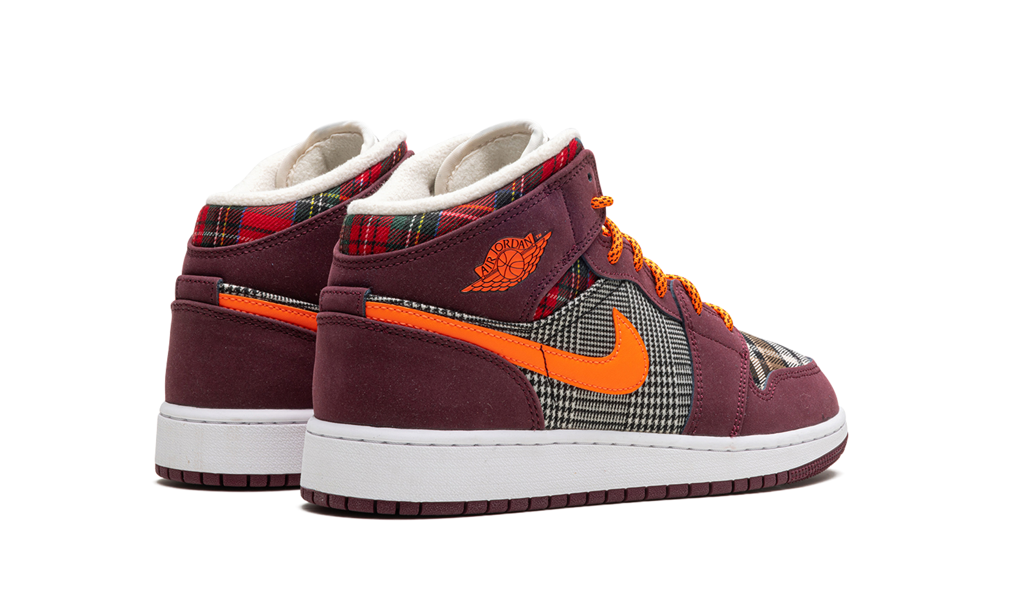 Air Jordan 1 GS Plaid FD5460 608