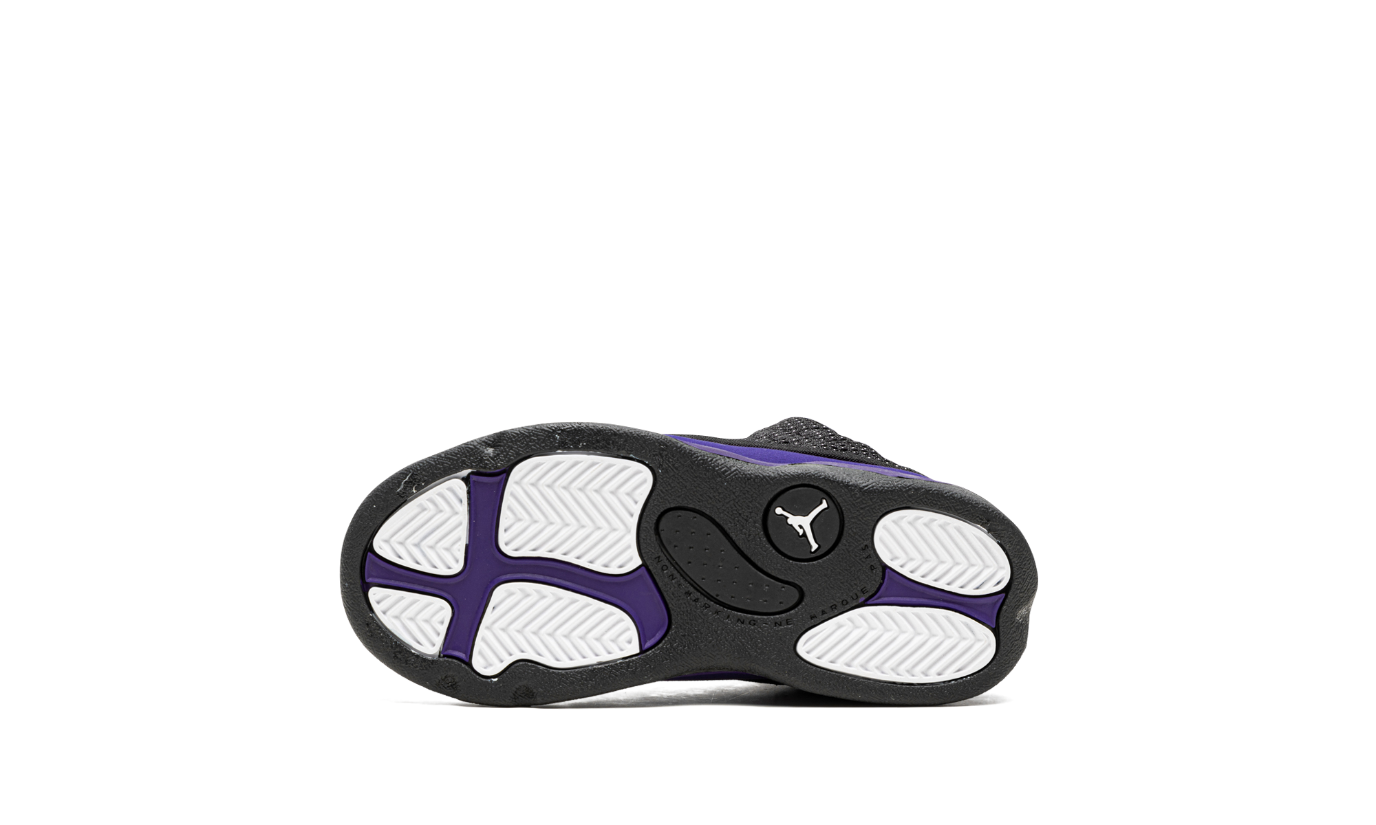 Air Jordan 13 Retro TD Court Purple 414581 015