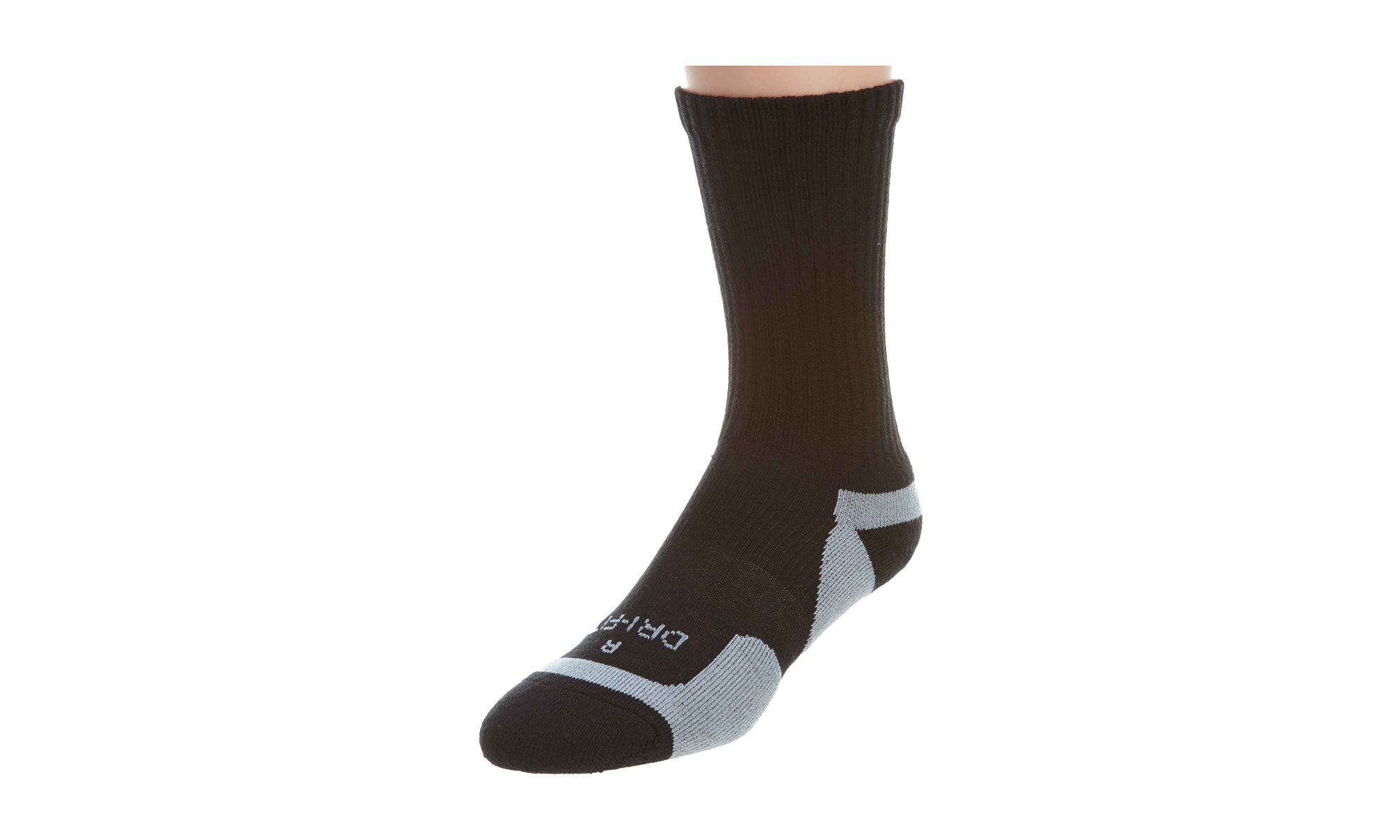 Jordan Game Dry Crew Socks Black Grey Red 441342 016