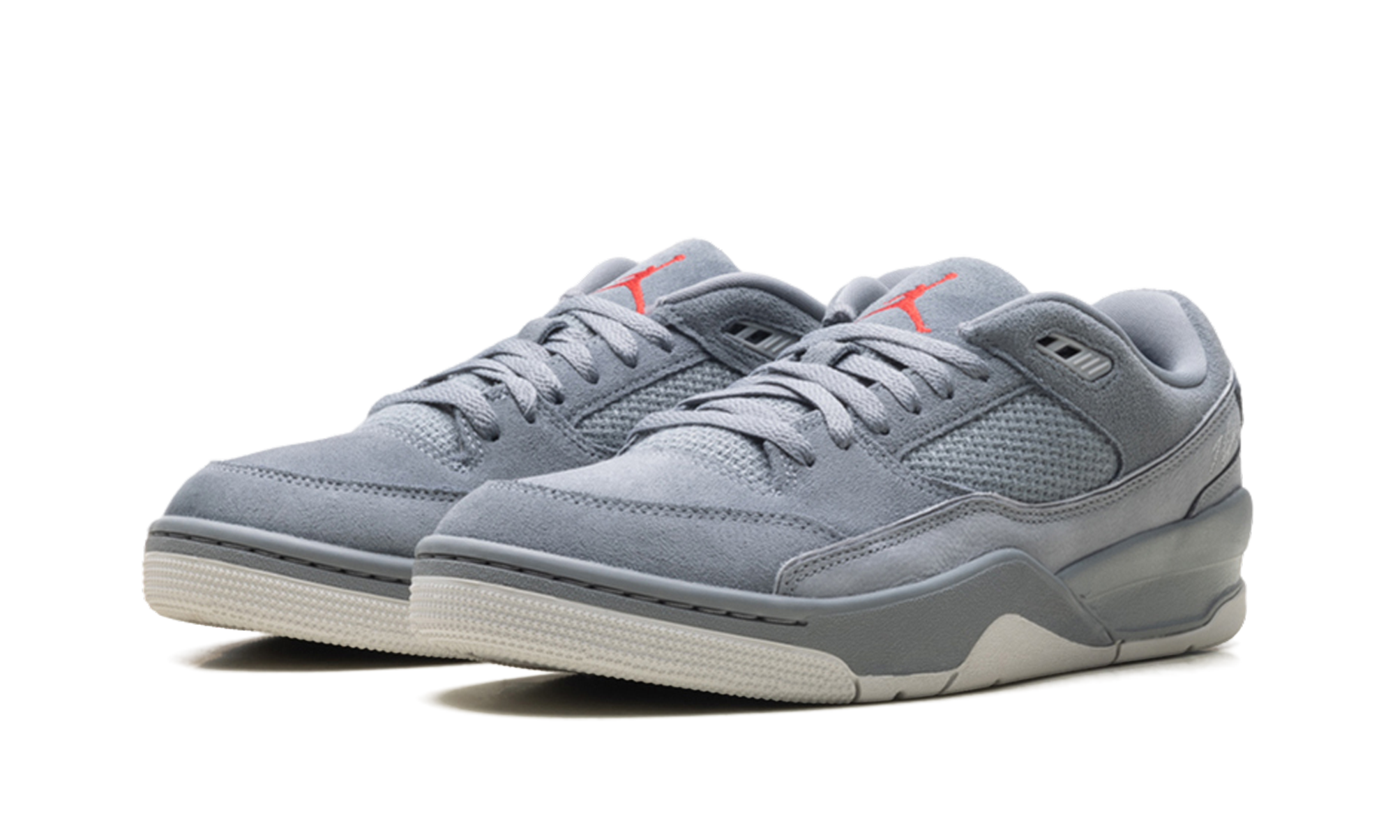 Flight Court Cool Grey/Red HF3255 007