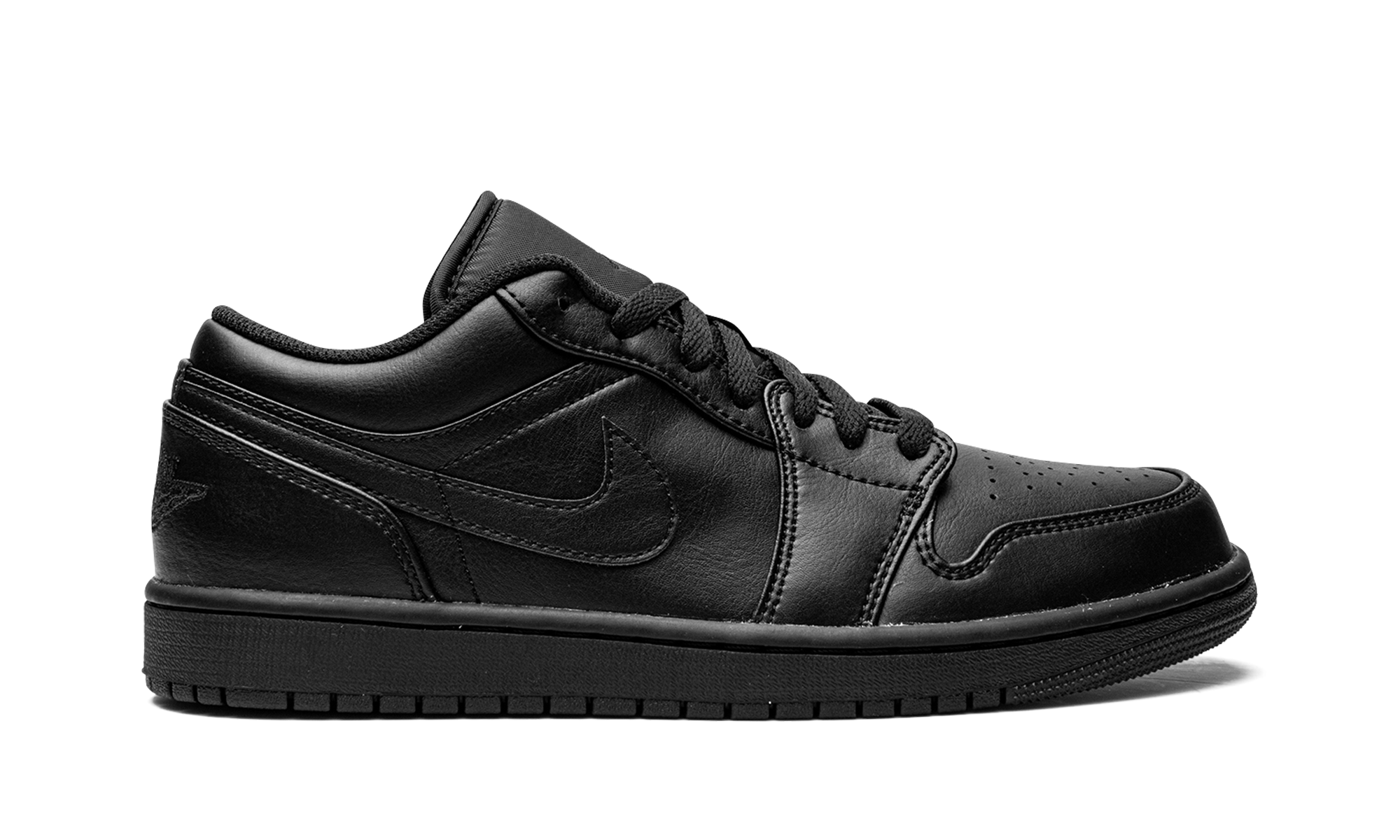 Air Jordan 1 Low Triple Black 553558 093