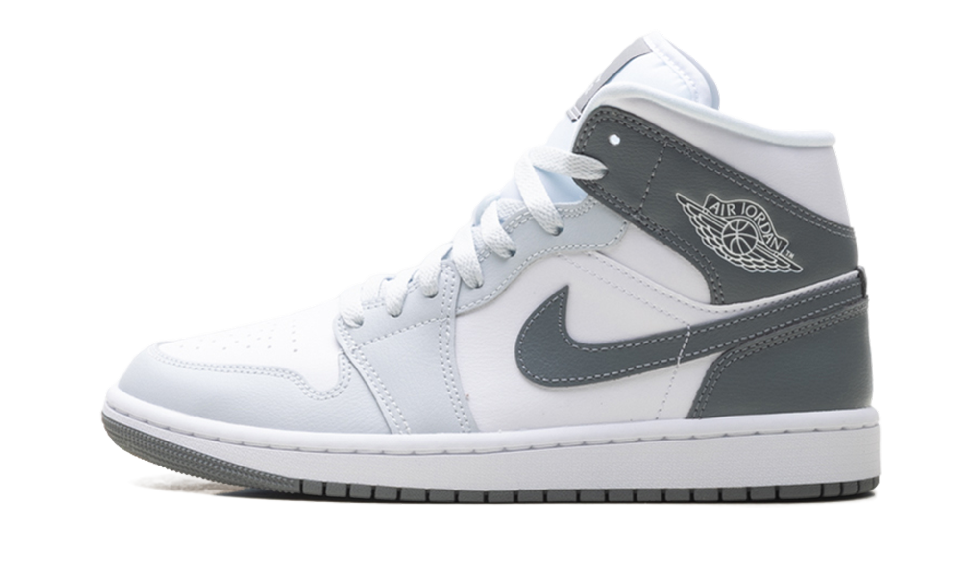 Jordan 1 Mid Wmns White Smoke Grey BQ6472 113