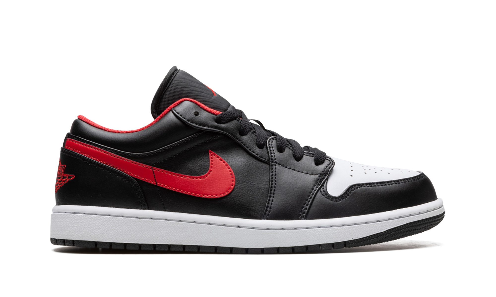 Air Jordan 1 Low White Toe 553558 063