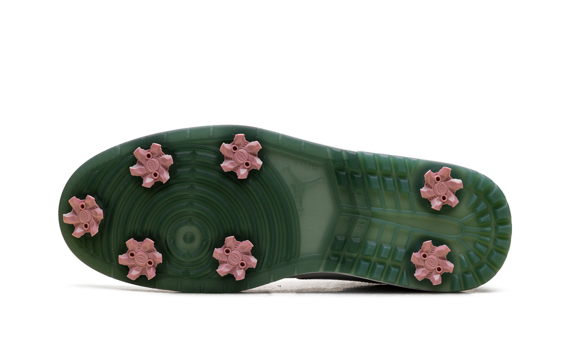 Air Jordan 1 Low Golf Spiked White Fir Elemental Pink IQ3417 100
