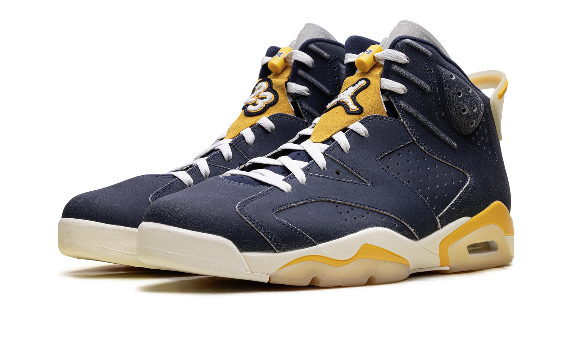 Jordan 6 Retro Michigan Wolverines PE DV3982 1207710 SZ