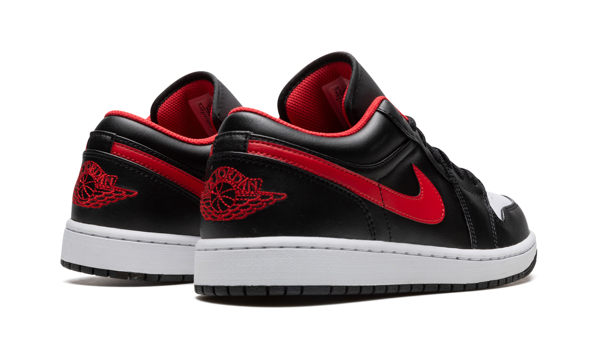 Air Jordan 1 Low White Toe 553558 063