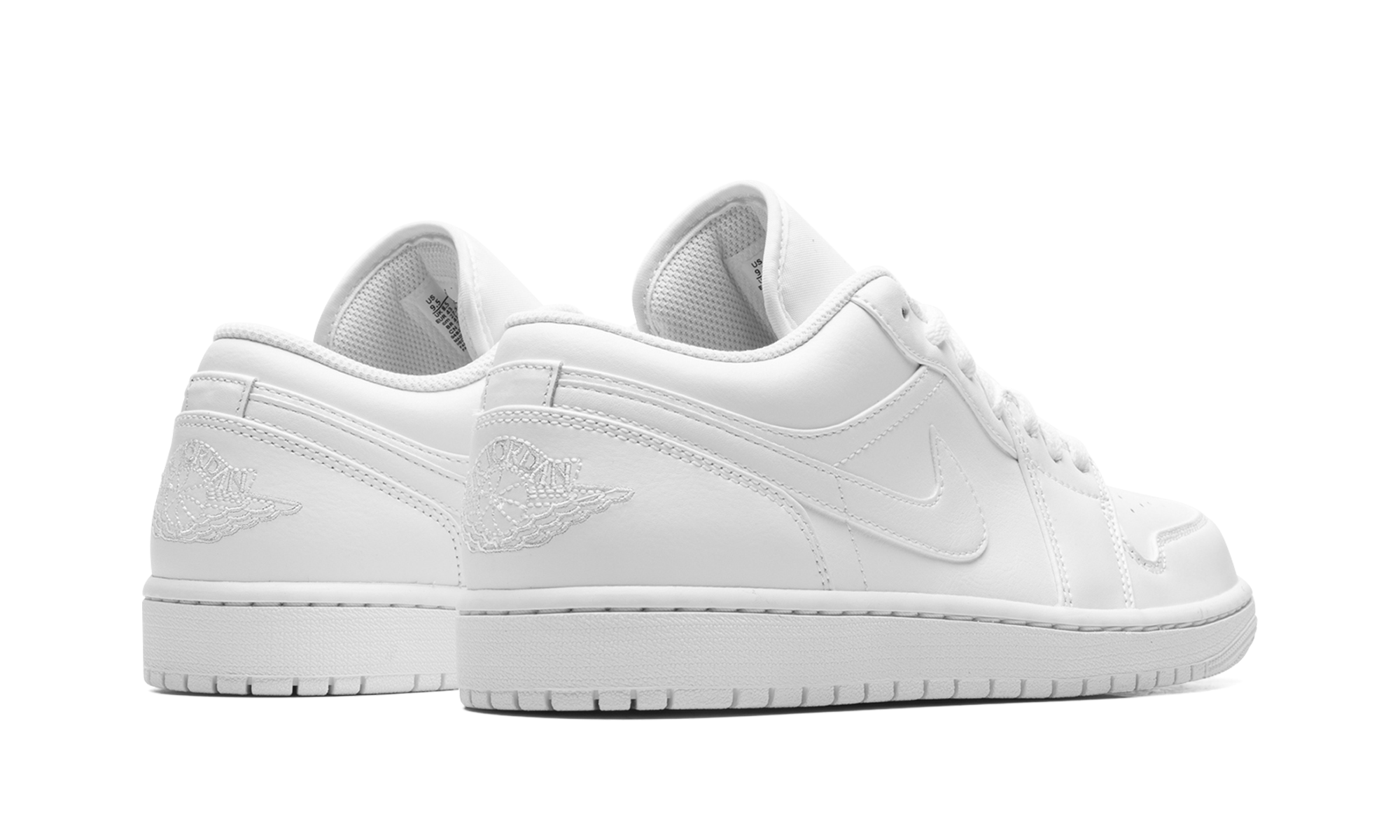 Air Jordan 1 Low Triple White 553558 136