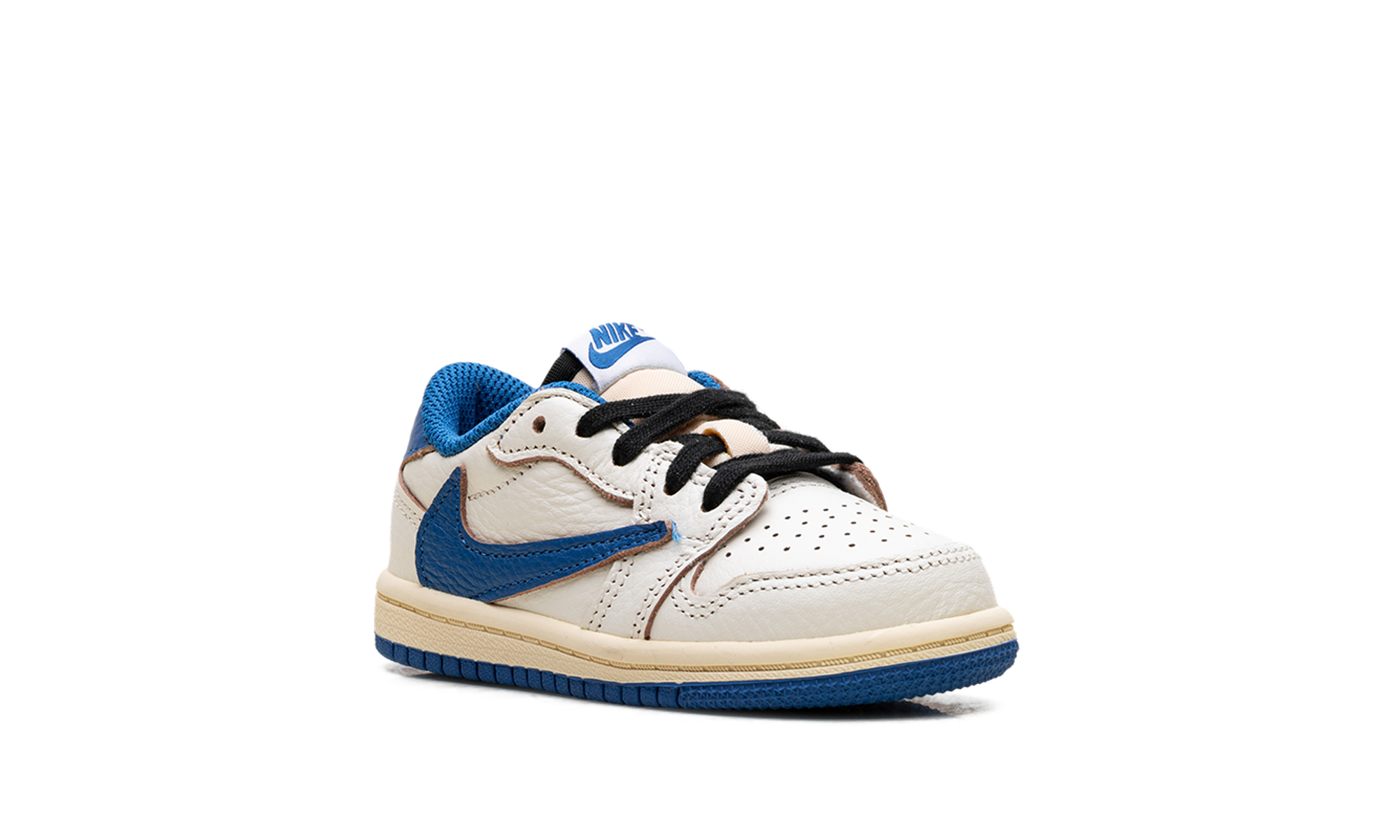 Air Jordan 1 Low TD Travis Scott - Fragment - Sail DO5441 104