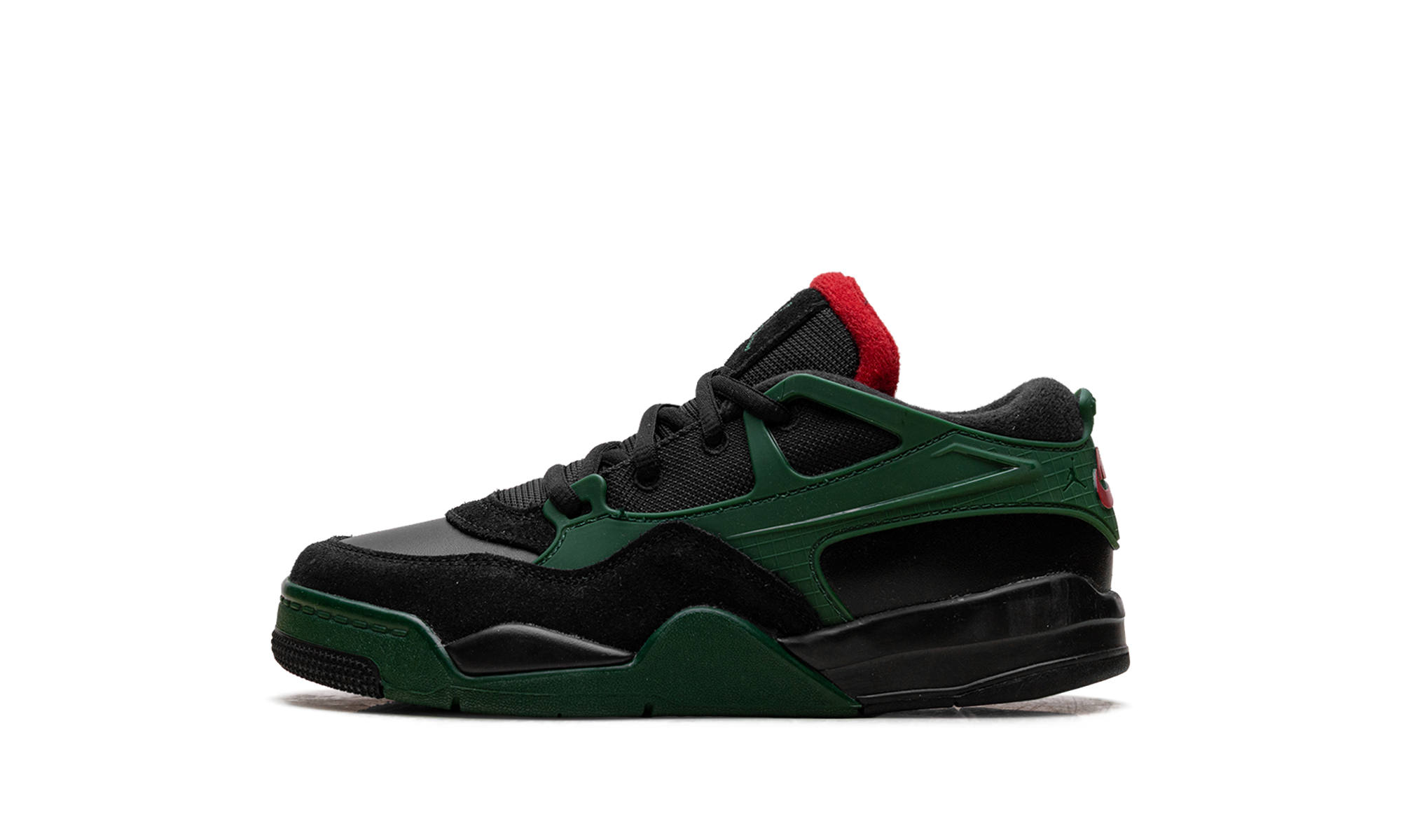 Jordan 4 RM PS Black Gorge Green University Red FQ7936 003