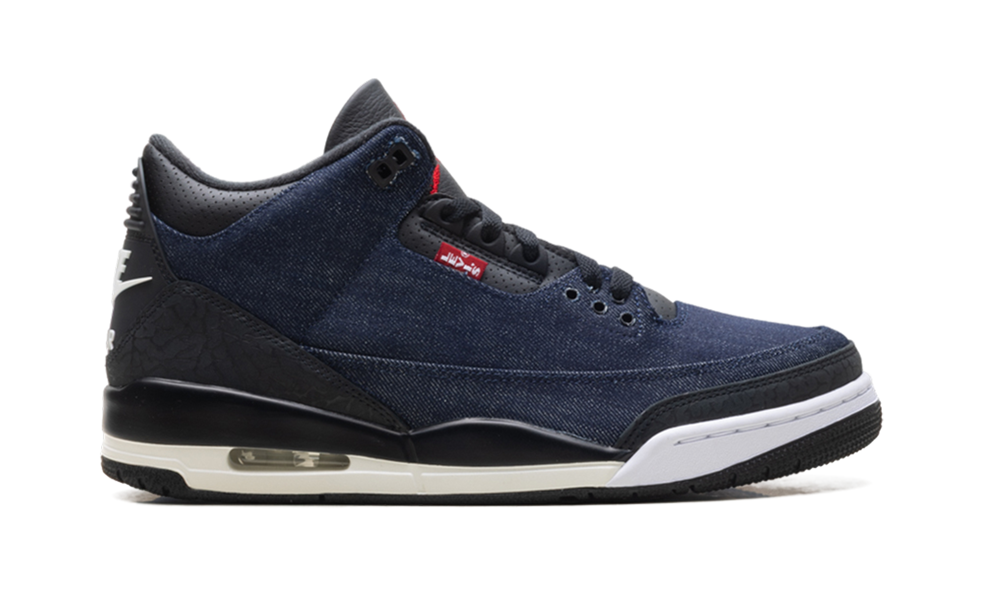 Air Jordan 3 Levi's - Indigo IH7959 400