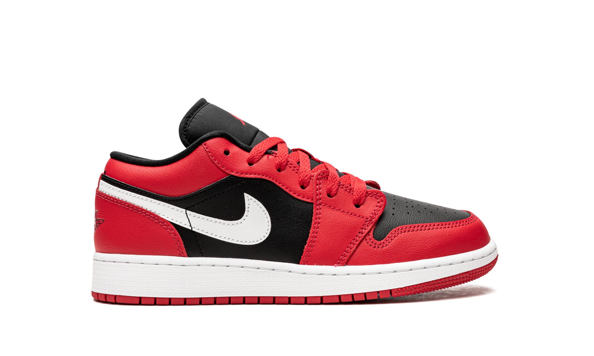 Air Jordan 1 Low GS Black / Very Berry 553560 061