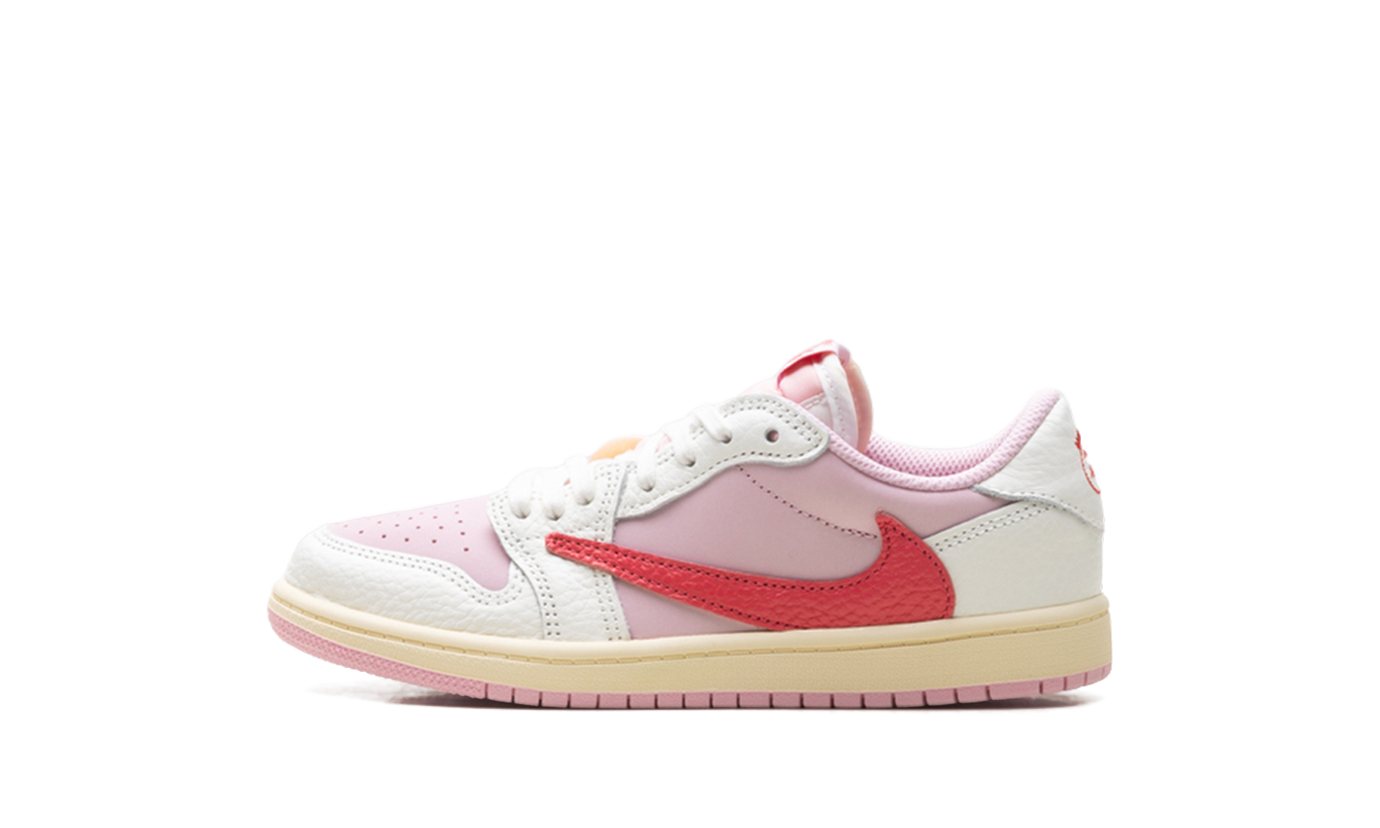 Air Jordan 1 Retro Low OG PS Travis Scott - Tropical Pink IQ7605 101
