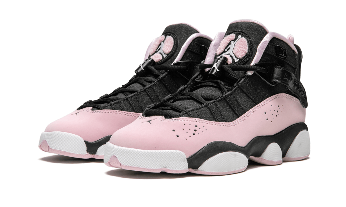 Jordan 6 Rings GS Black Pink Foam 323399 006