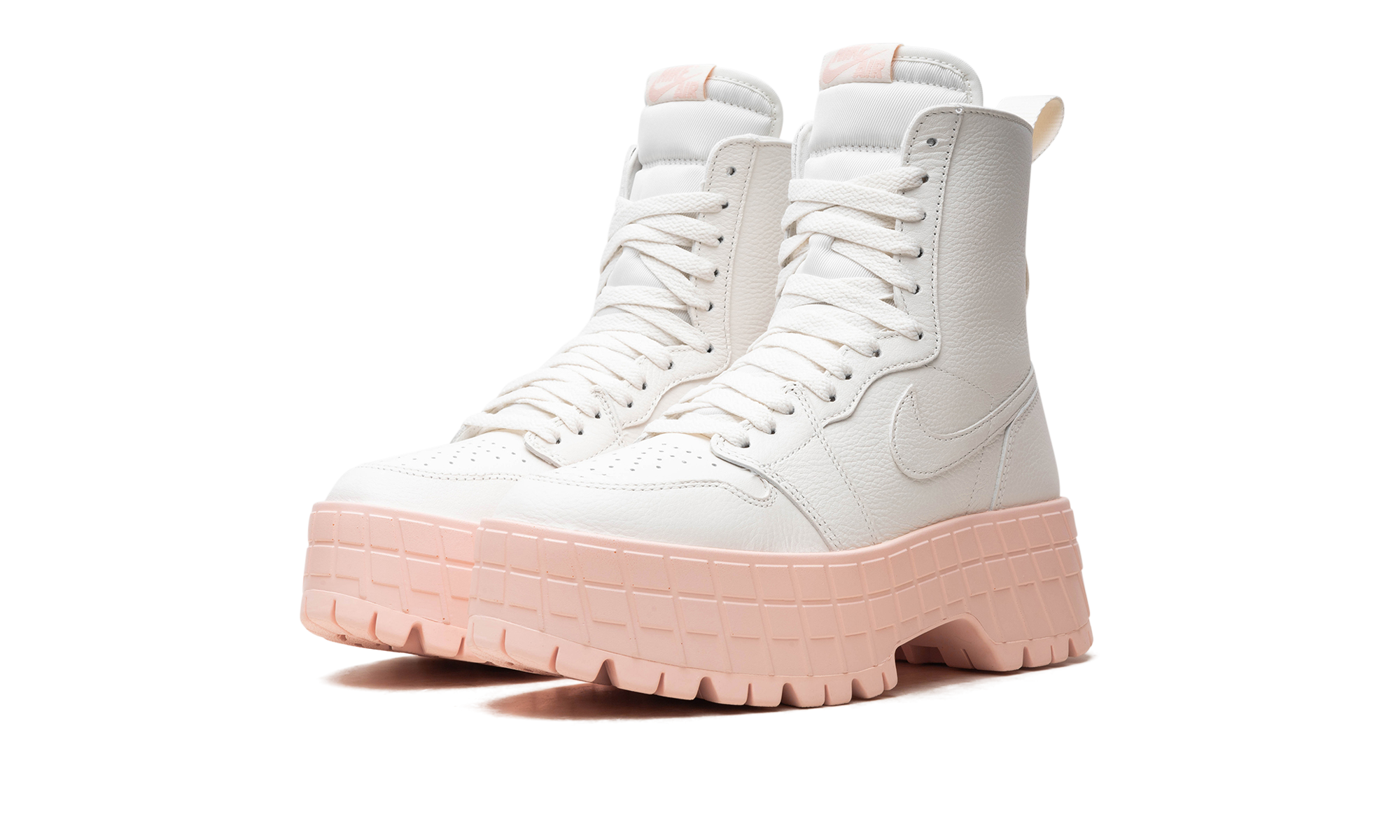 Air Jordan 1 Brooklyn Wmns White / Pink FJ5737 116