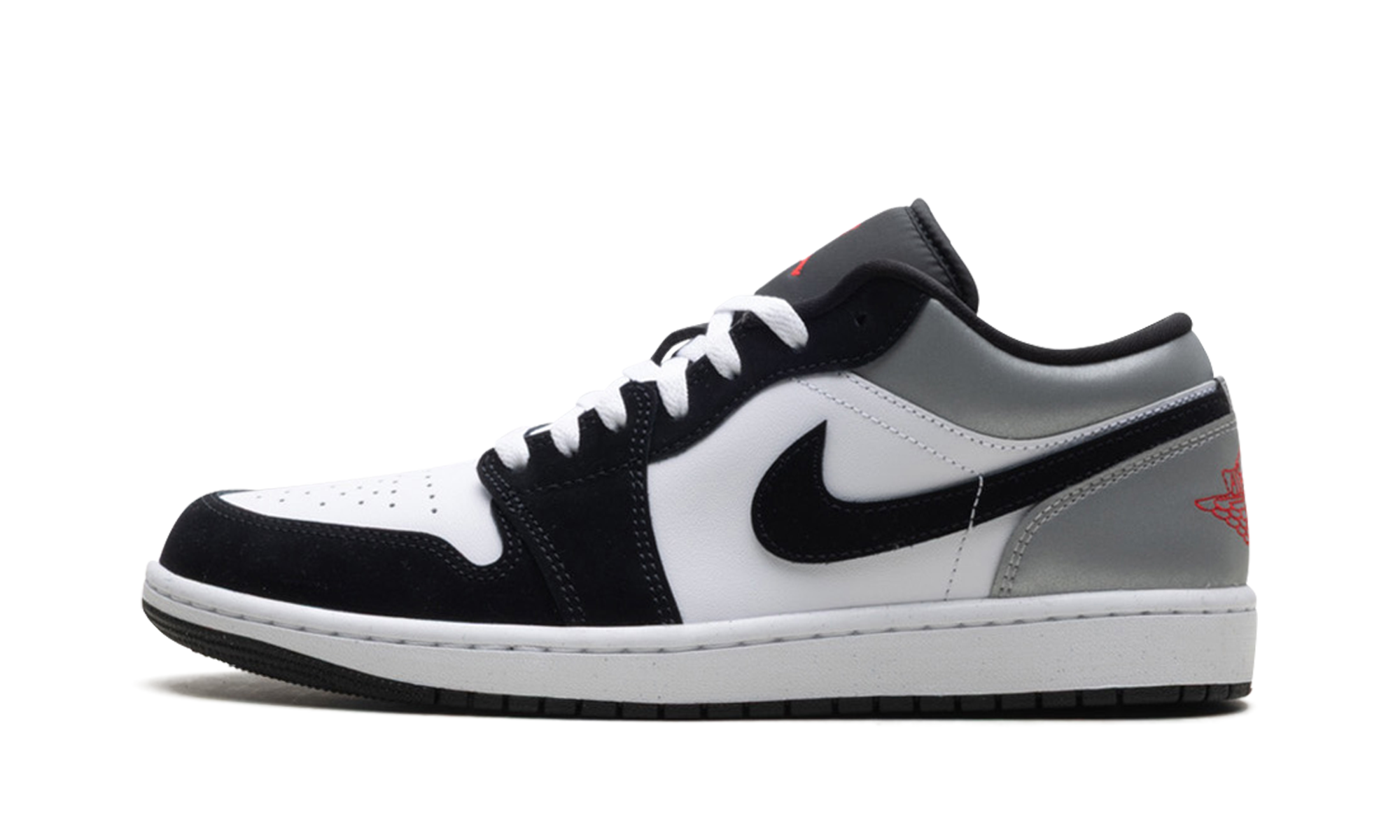 Jordan 1 Low SE White Fire Red Black Matte Silver HF3148 106