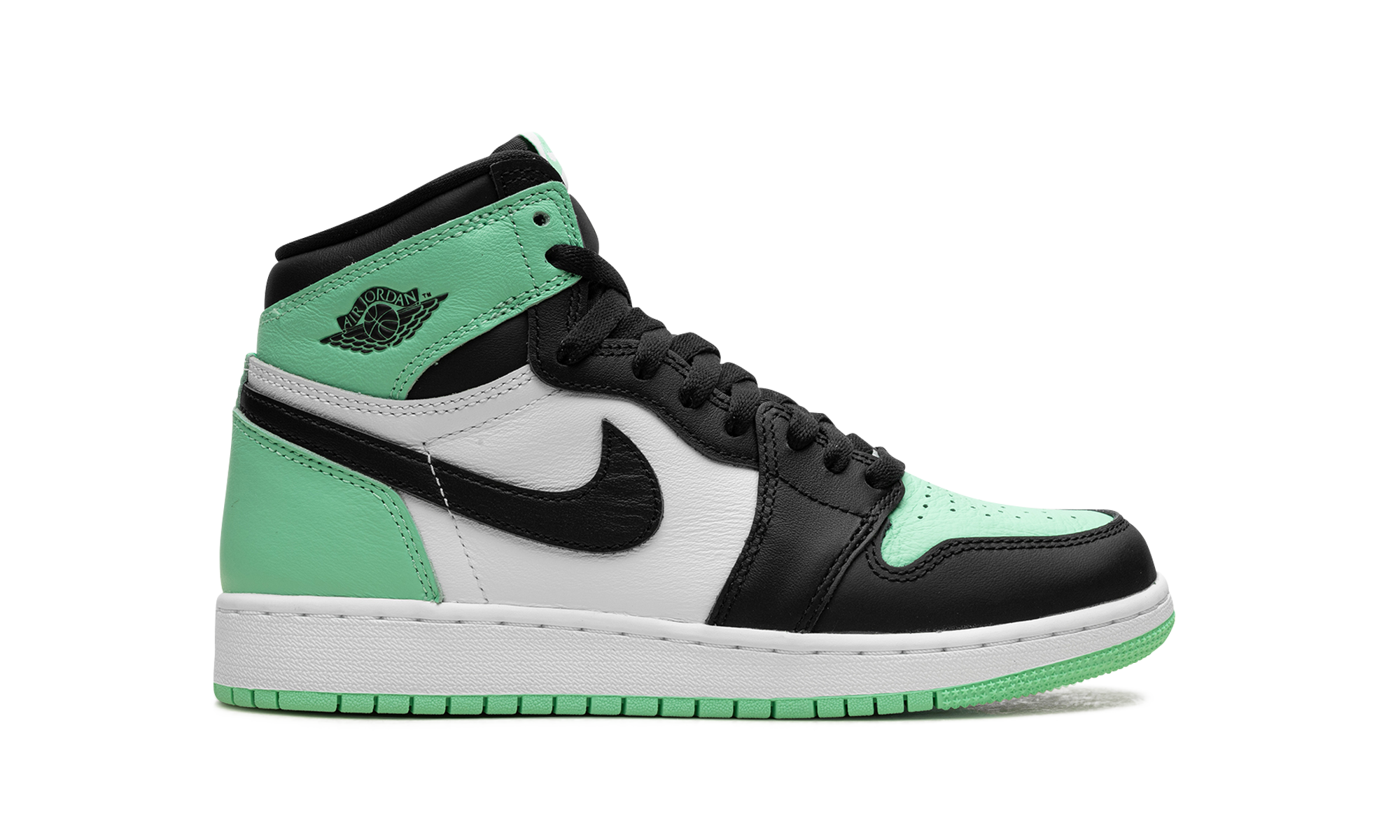 Air Jordan 1 GS Green Glow FD1437 130