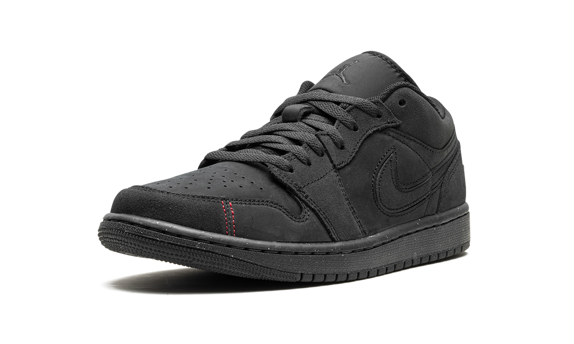 Air Jordan 1 Low SE Craft Dark Smoke Grey / Varsity Red FD8635 001