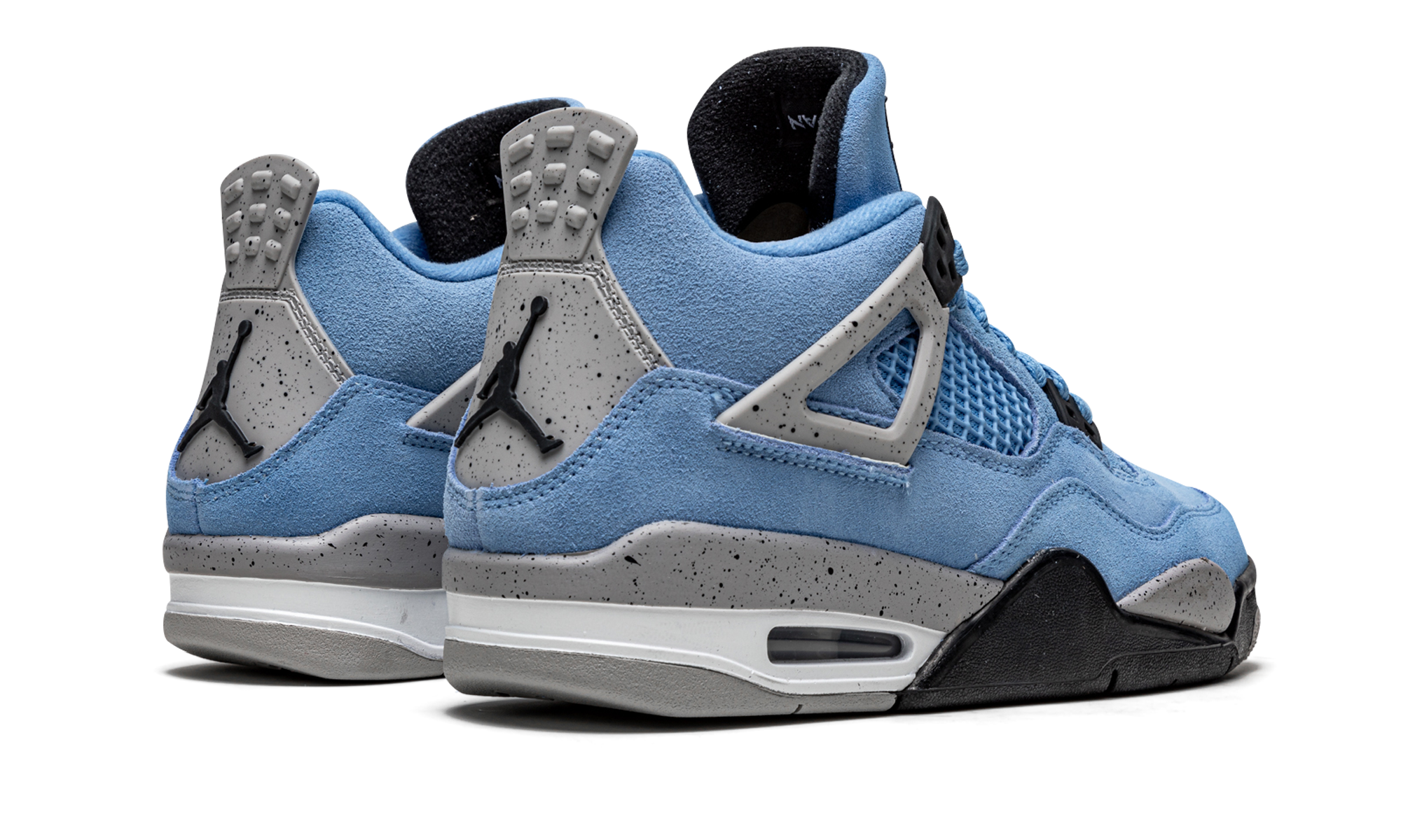 Air Jordan 4 Retro GS University Blue 408452 400