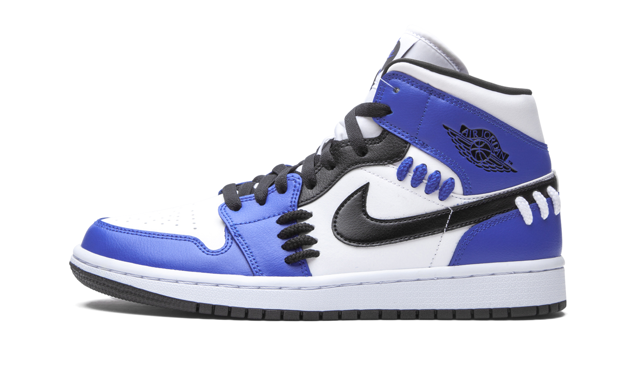 AIR JORDAN 1 MID WMNS Sisterhood - Game Royal CV0152 401