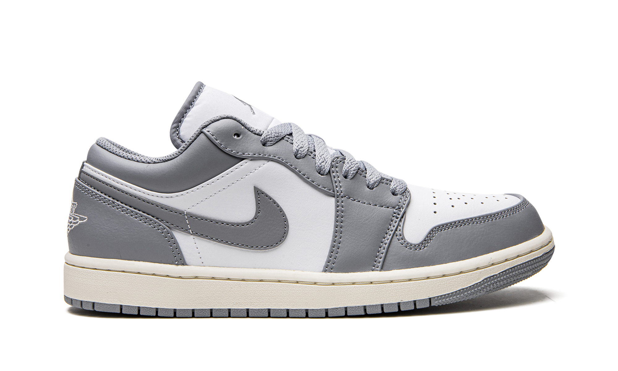 Air Jordan 1 Low Vintage Grey 553558 053