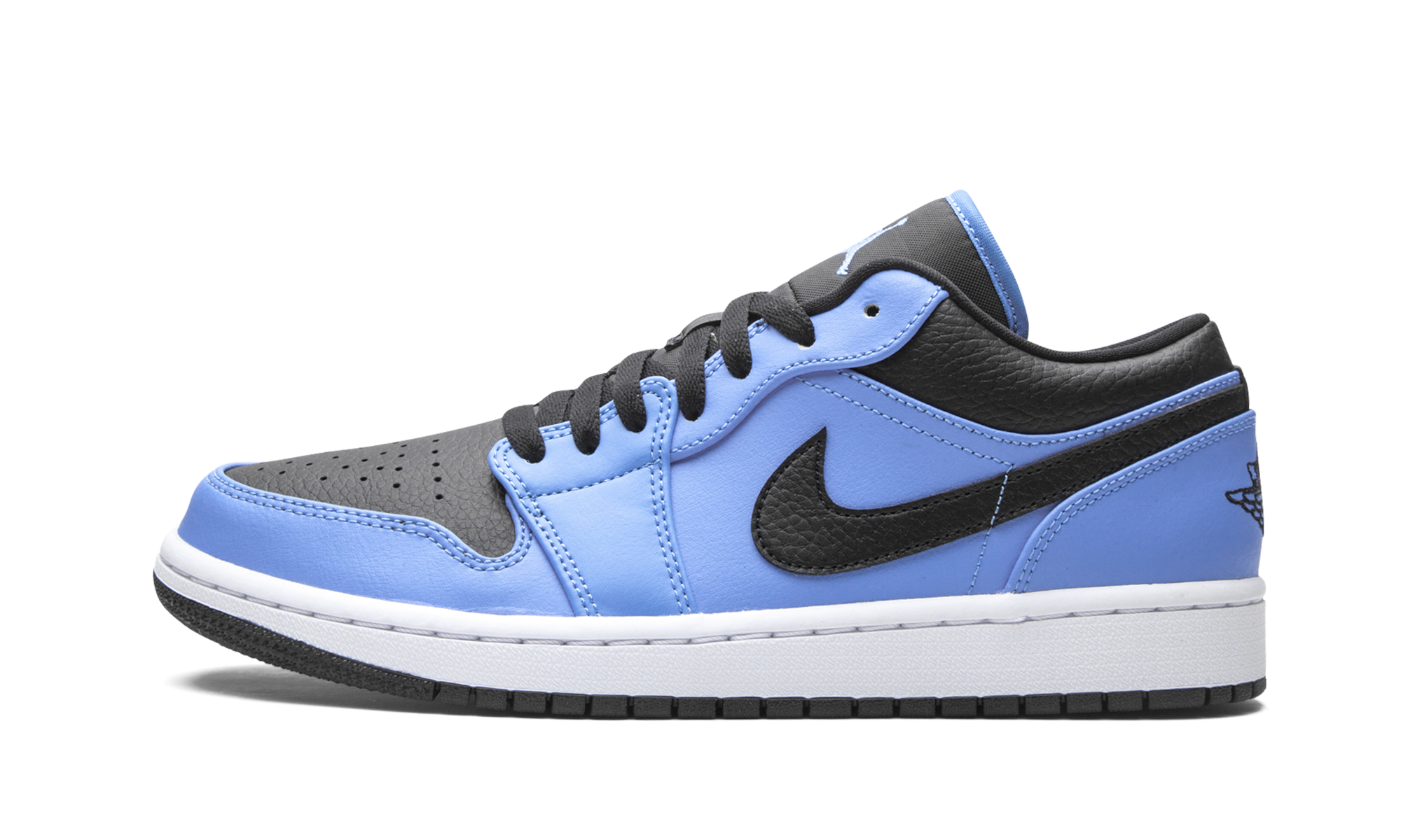 Air Jordan 1 Low University Blue / Black 553558 403