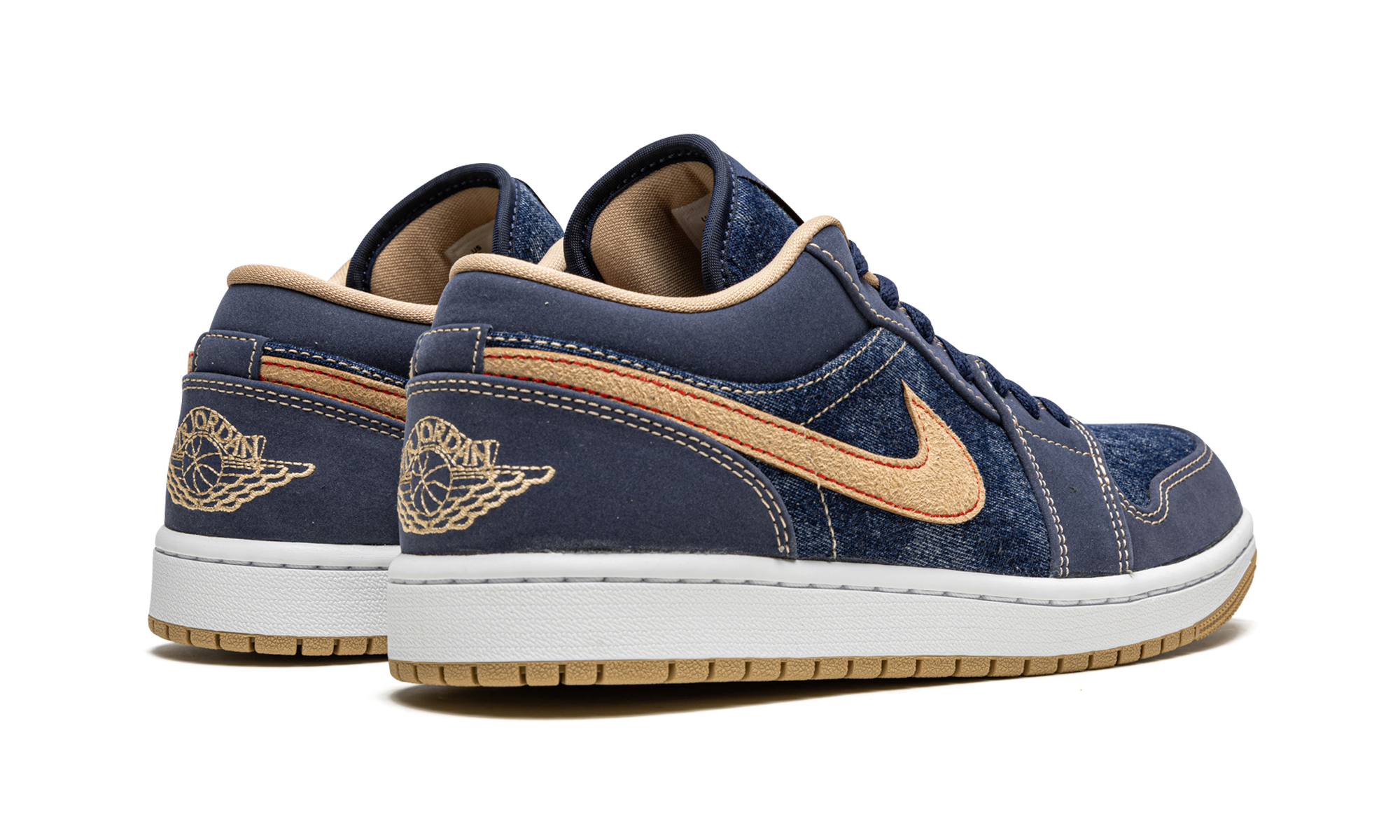 Air Jordan 1 Low SE Denim DH1259 400