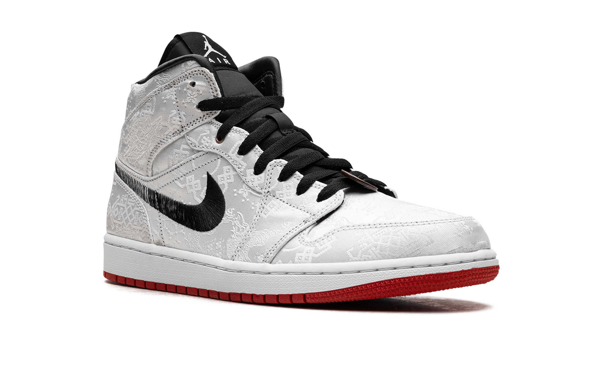 Air Jordan 1 Mid Fearless Edison Chen - Clot Silk CU2804 100