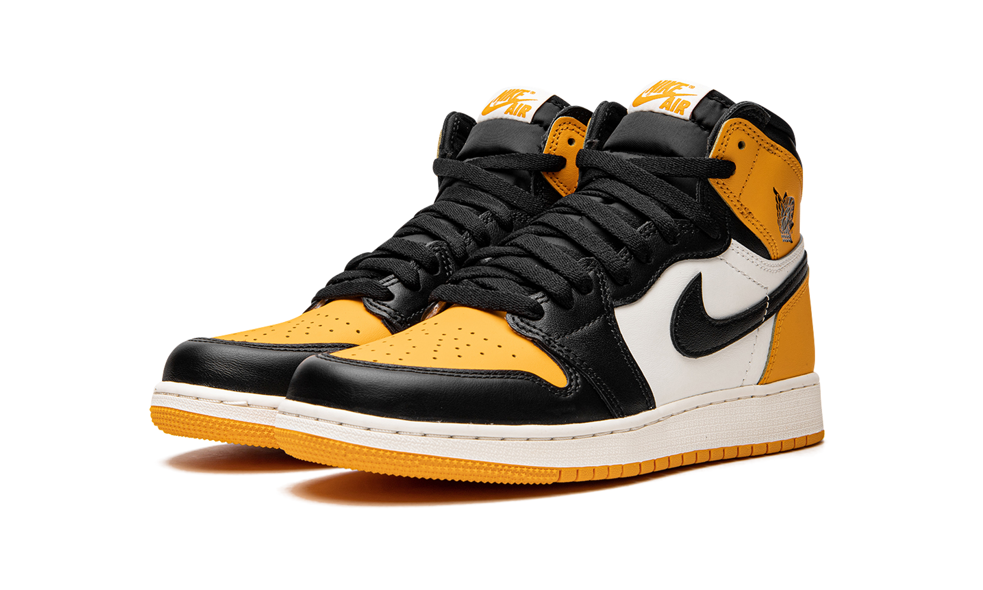 Air Jordan 1 GS Yellow Toe 575441 711
