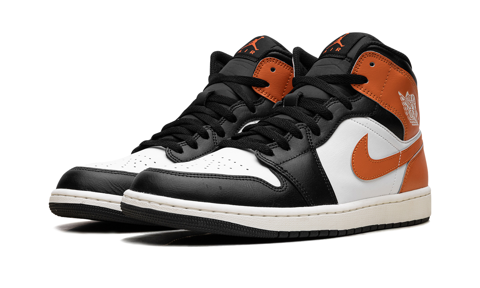 Air Jordan 1 Mid Black Toe Starfish DQ8426 801