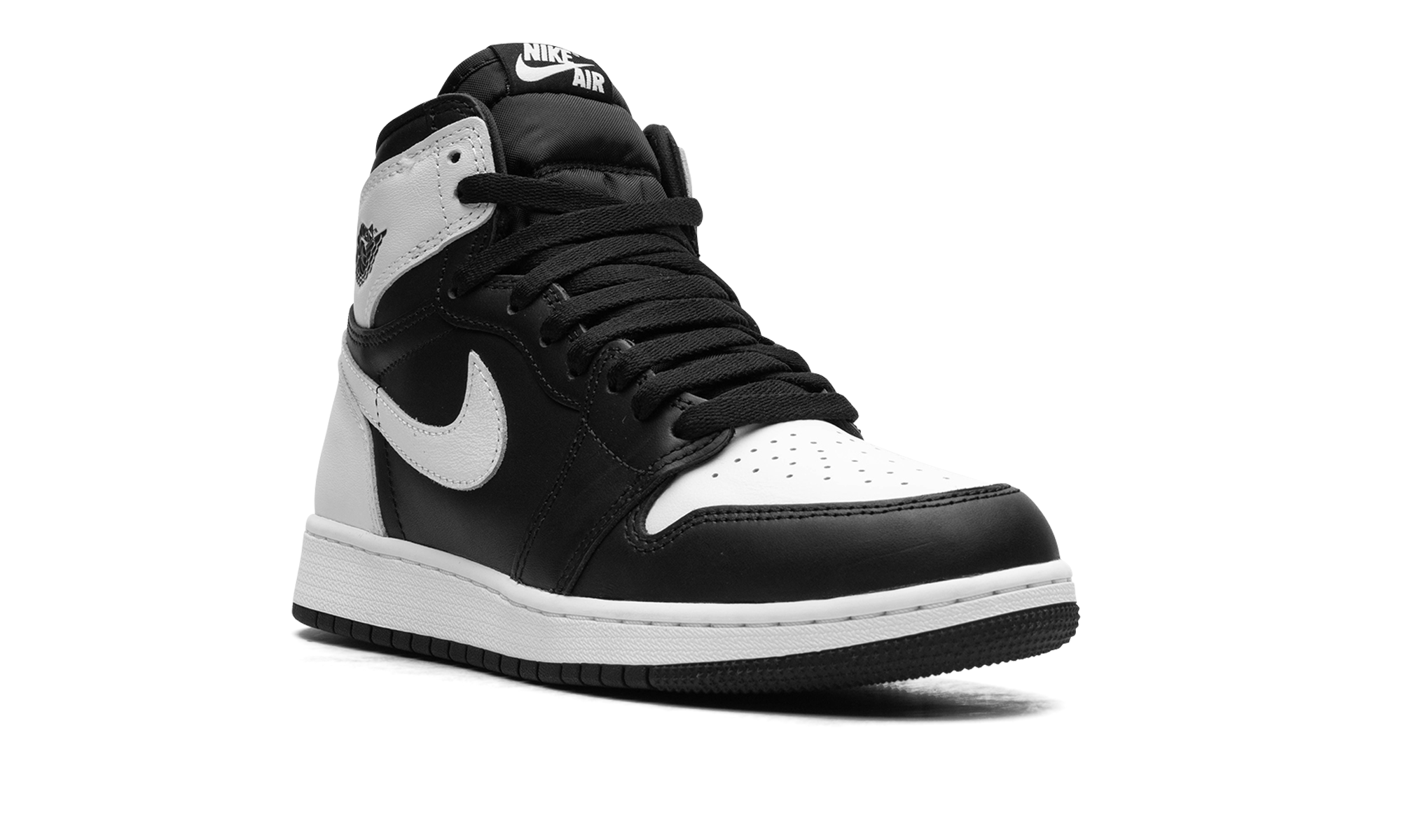 Air Jordan 1 Retro High OG GS BLACK/WHITE/WHITE FD1437 010