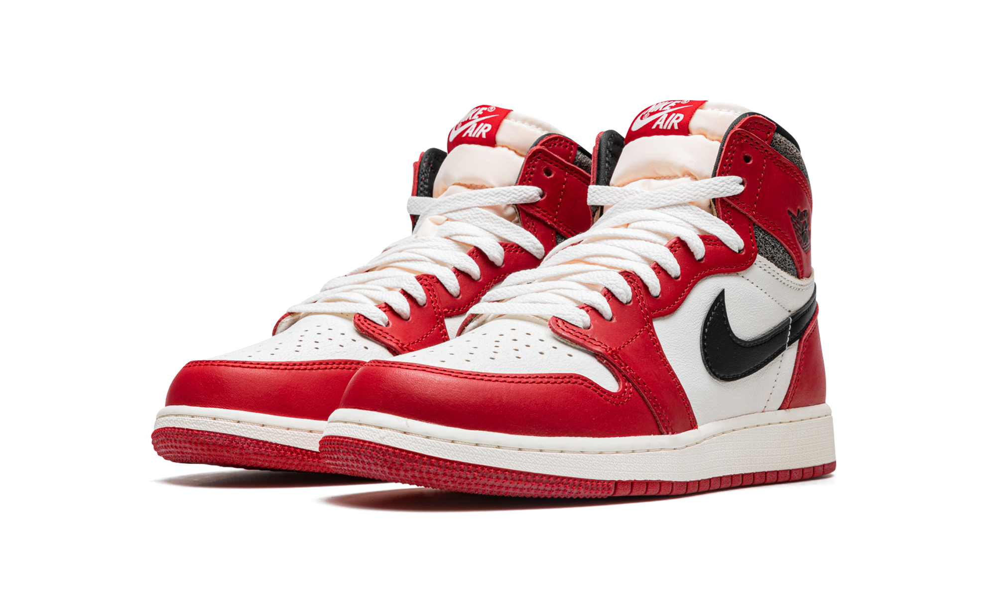 Air Jordan 1 Retro High OG GS Chicago Lost and Found FD1437 612