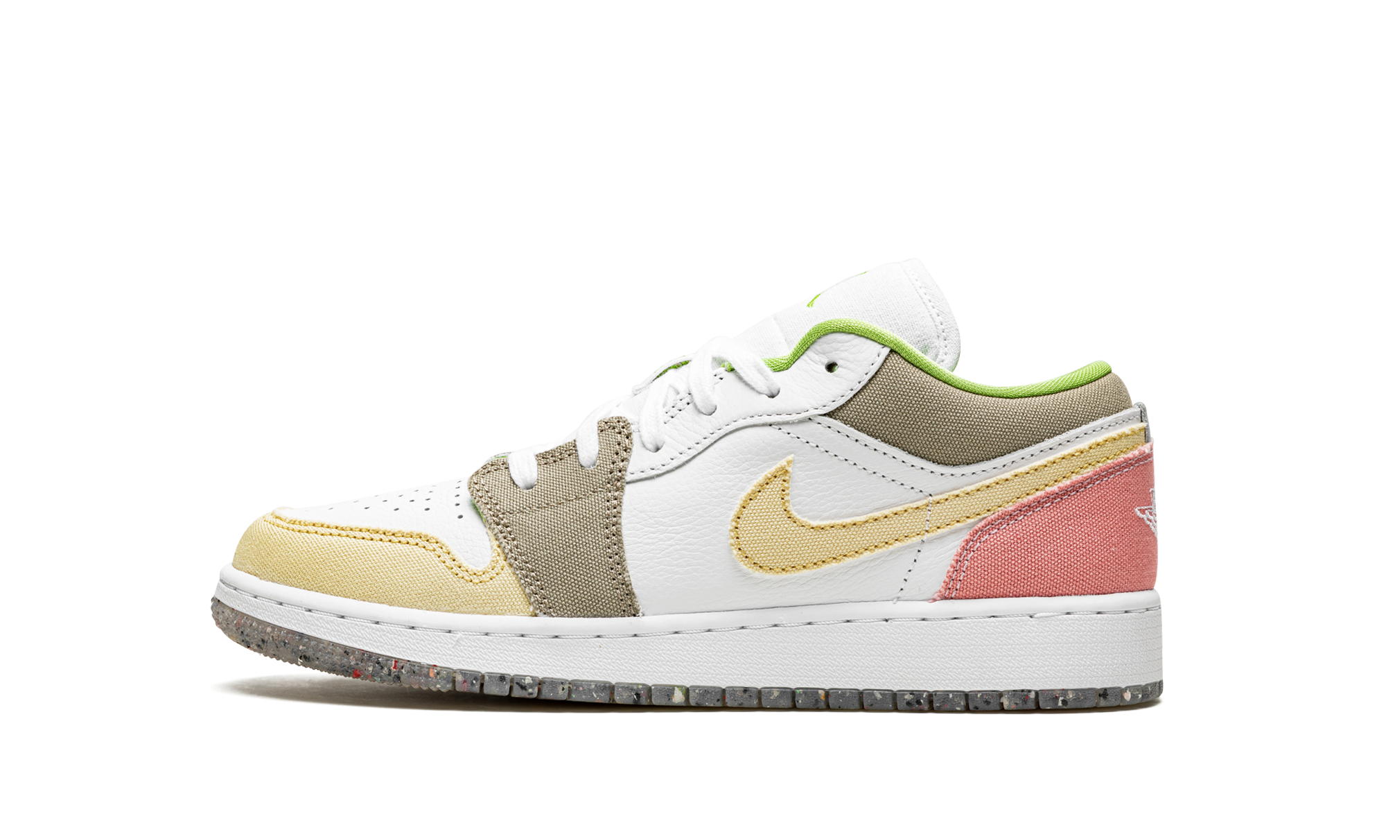 Air Jordan 1 Low GS Multicolor Pastel Grind DJ0341 100