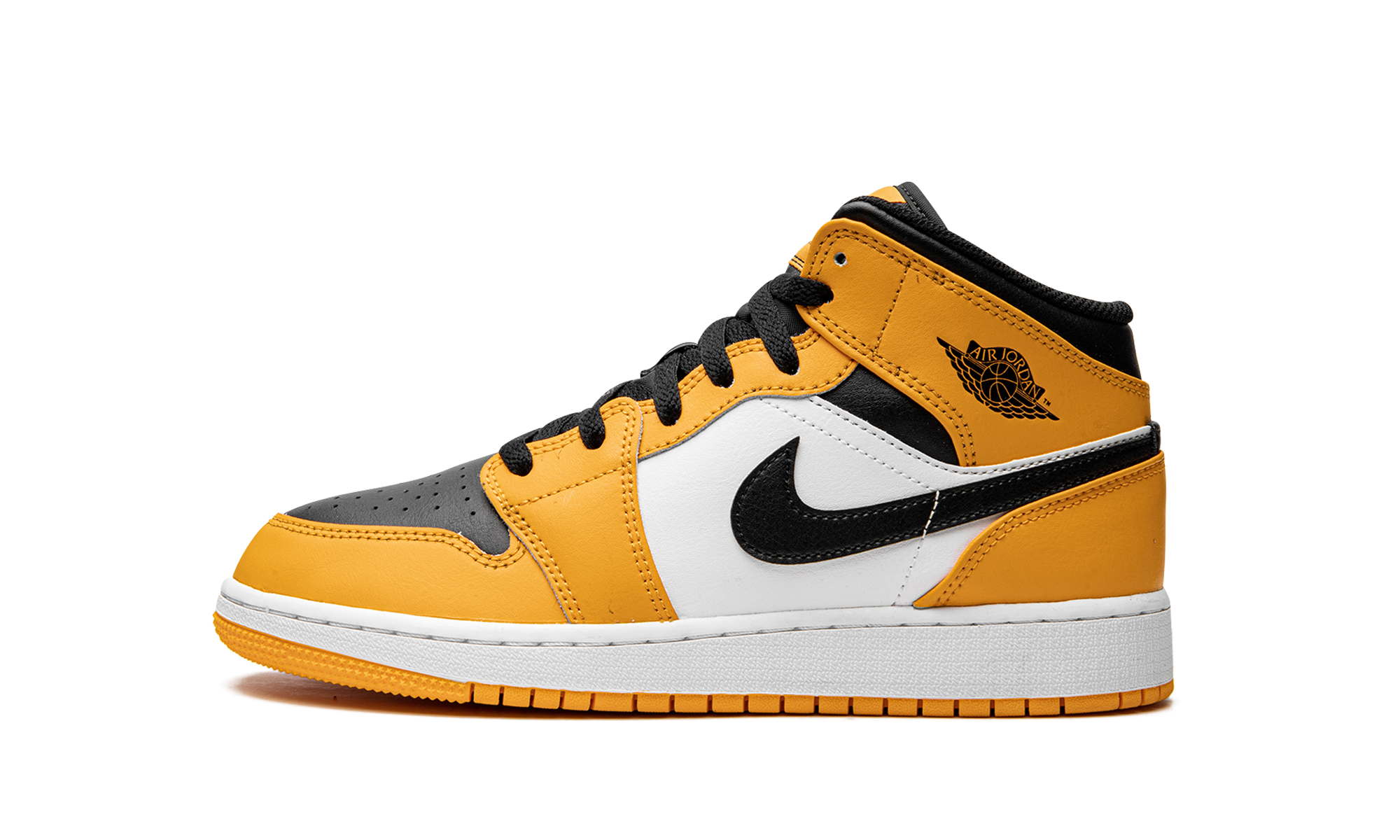 Air Jordan 1 Mid GS Taxi 554725 701