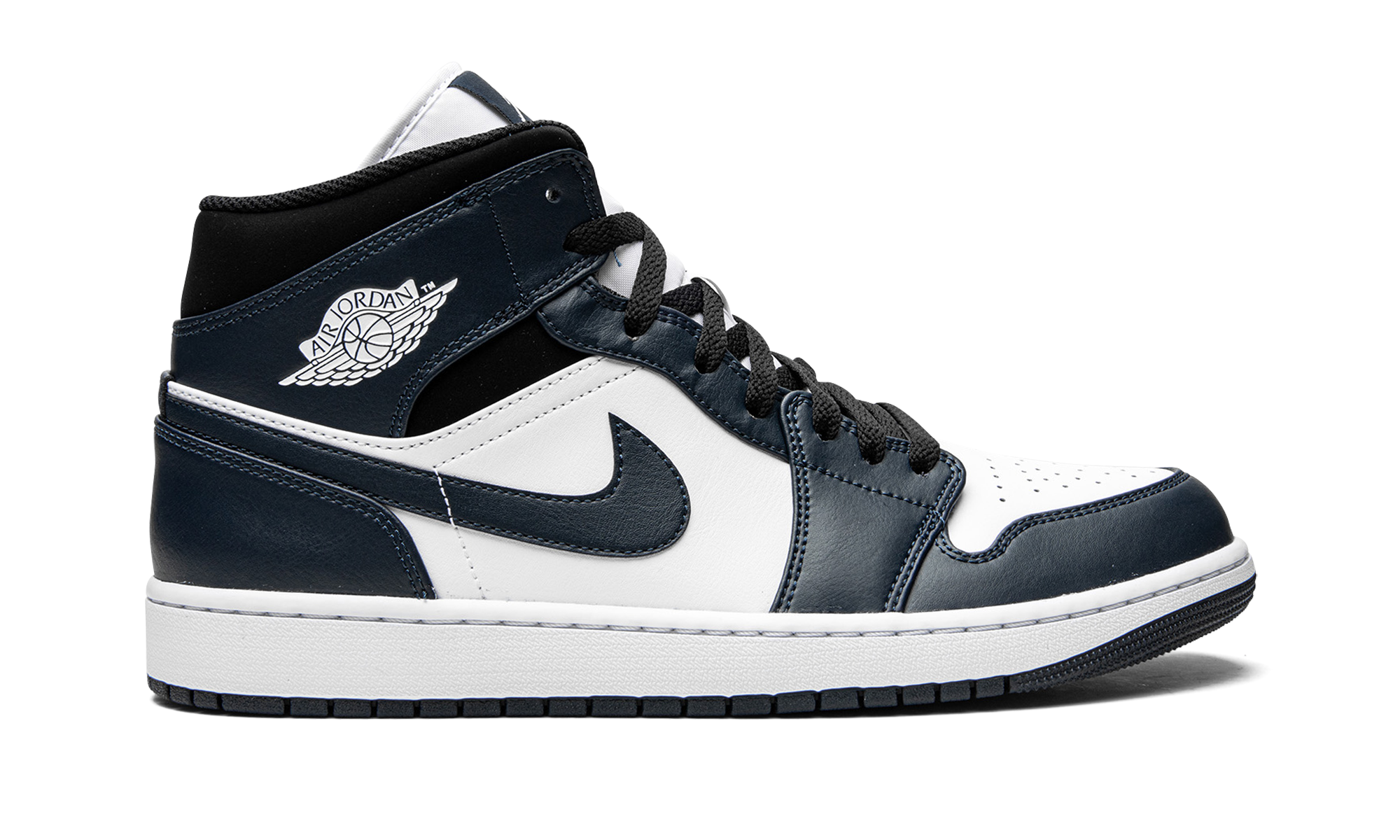 Jordan 1 Mid Armory Navy 554724 411