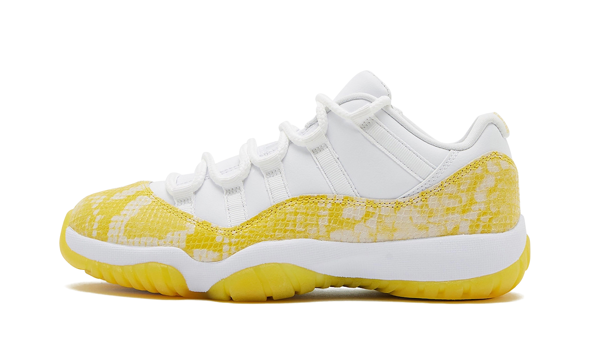 AIR JORDAN 11 LOW WMNS Yellow Snakeskin AH7860 107