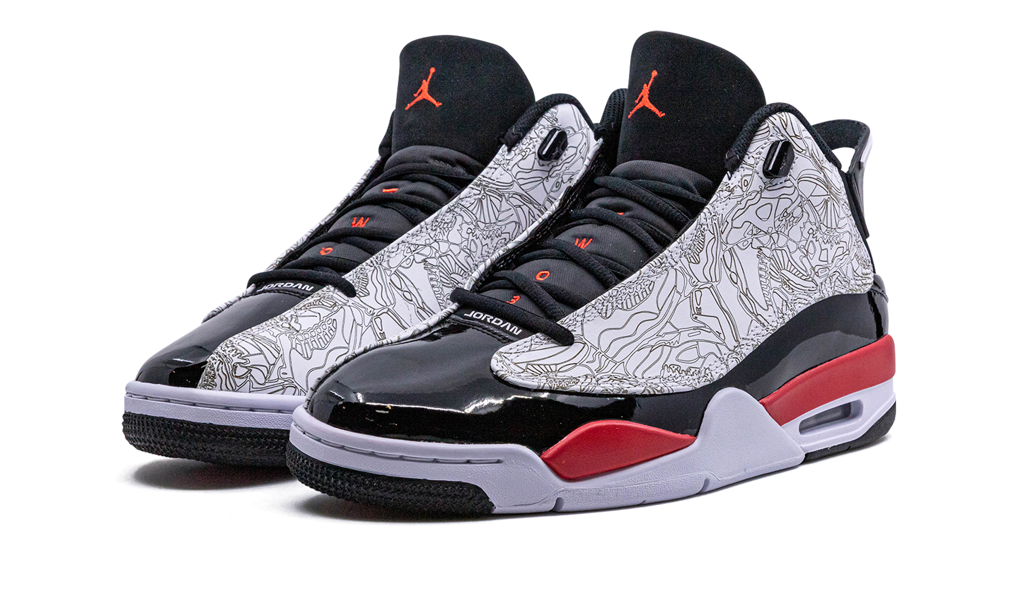Air Jordan Dub Zero Fire Red 311046 162
