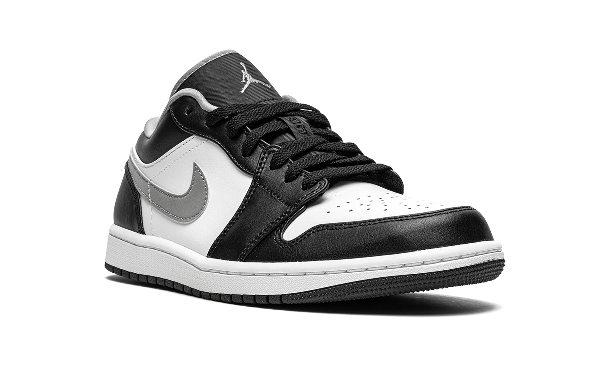 Air Jordan 1 Low Black / Particle Grey 553558 040