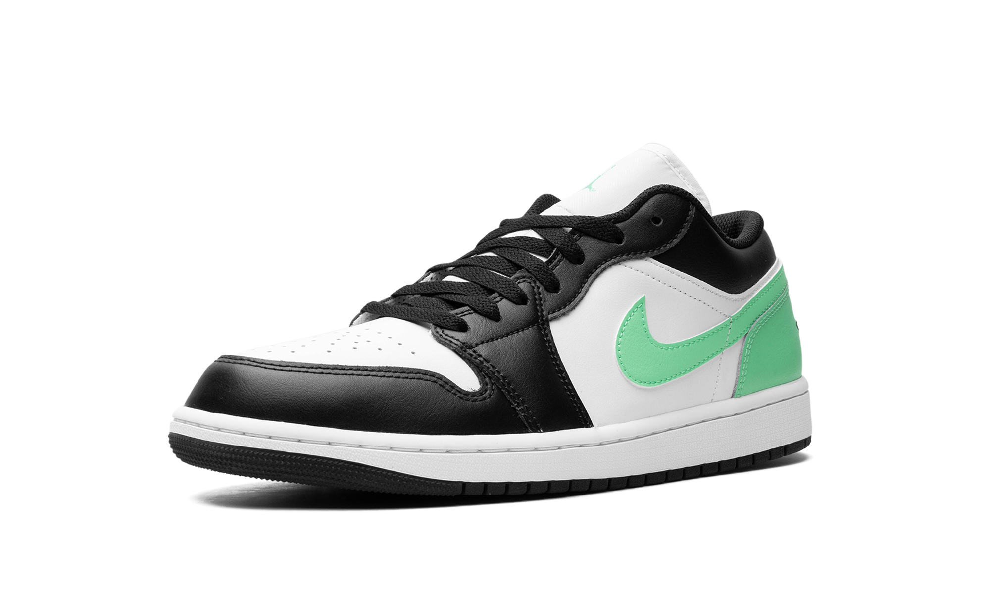 Air Jordan 1 Low Green Glow 553558 131