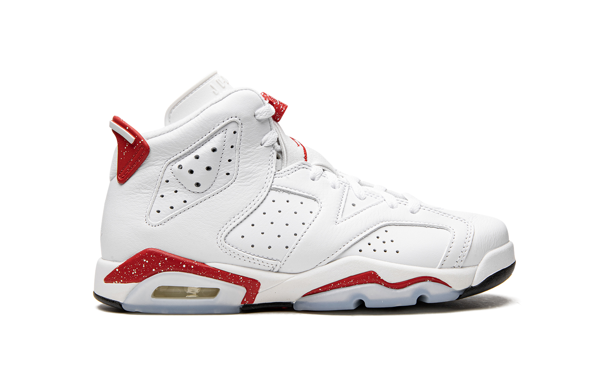 Air Jordan 6 Retro GS Red Oreo 384665 162