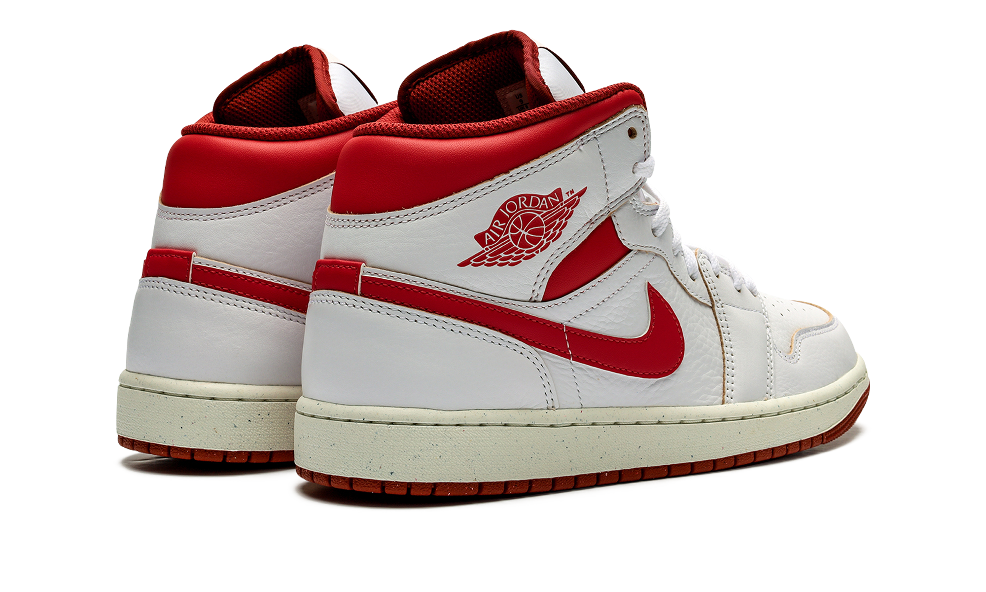 Air Jordan 1 Mid SE Dune Red FJ3458 160