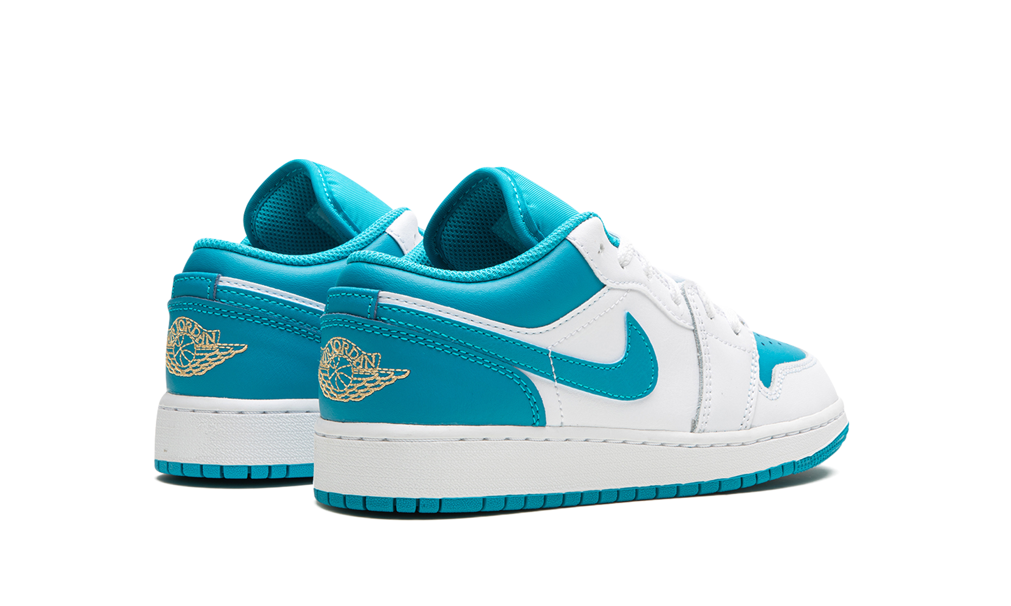 Air Jordan 1 Low GS Aquatone 553560 174