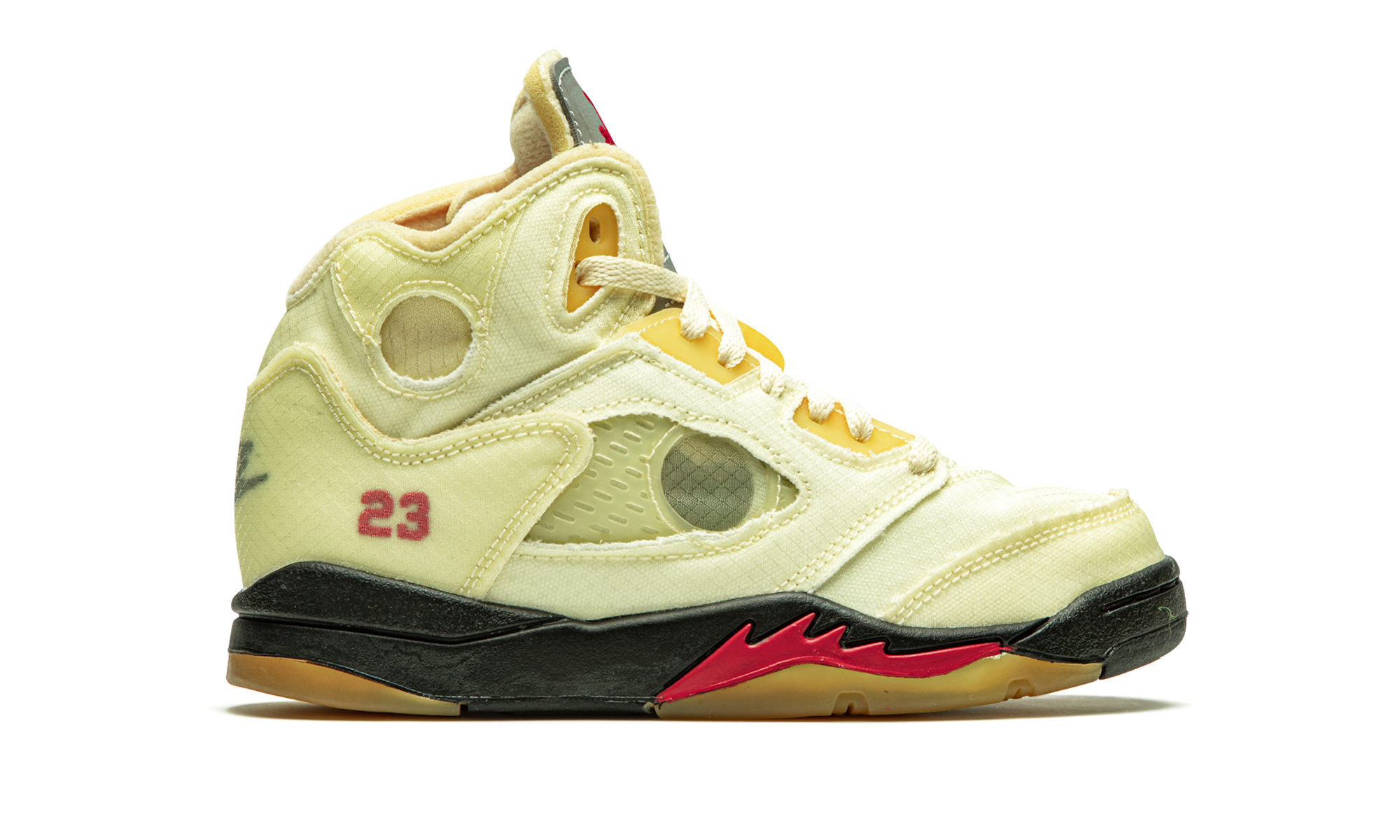Air Jordan 5 Retro SP PS Off-White - Sail CV4827 100
