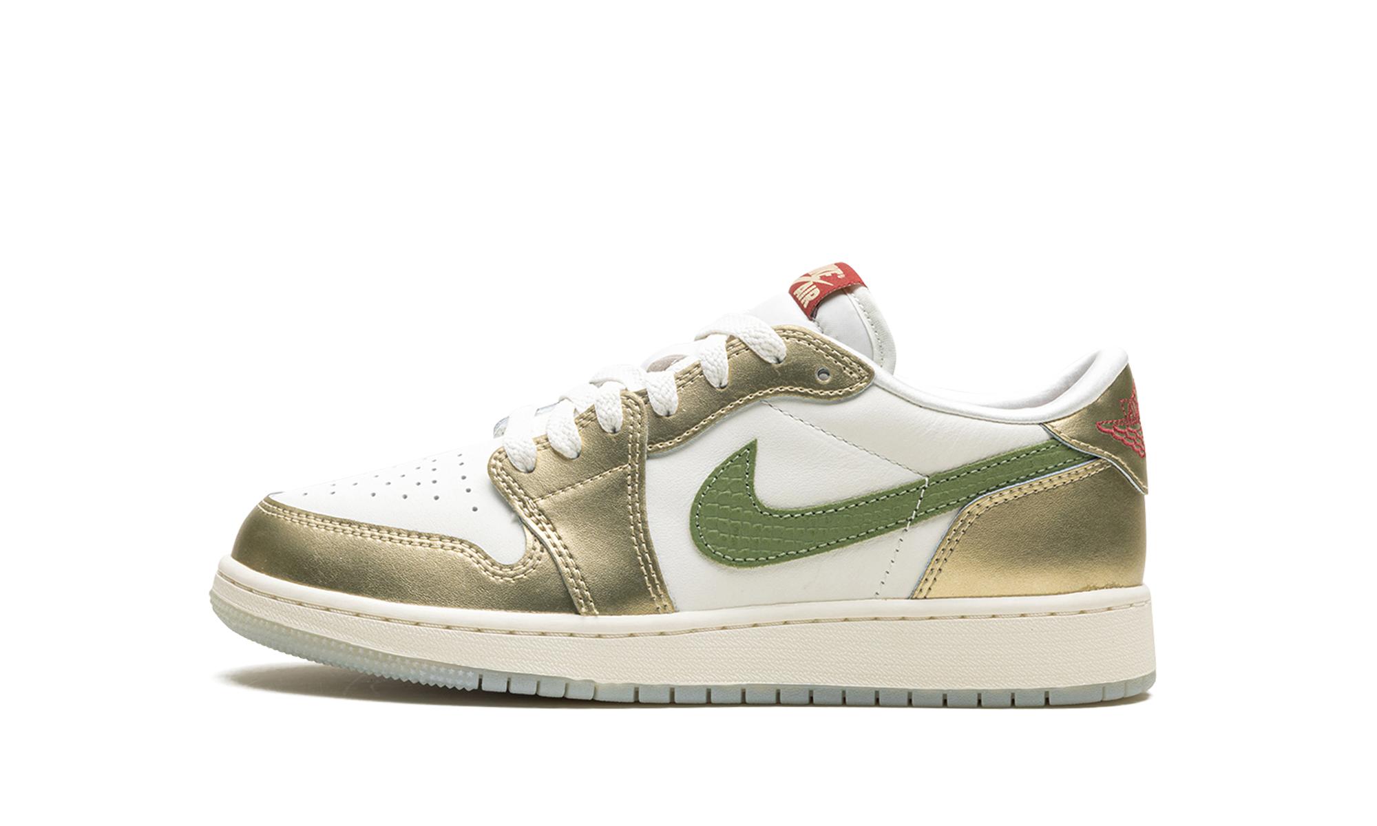 Air Jordan 1 Low GS Year of the Dragon FQ6593 100