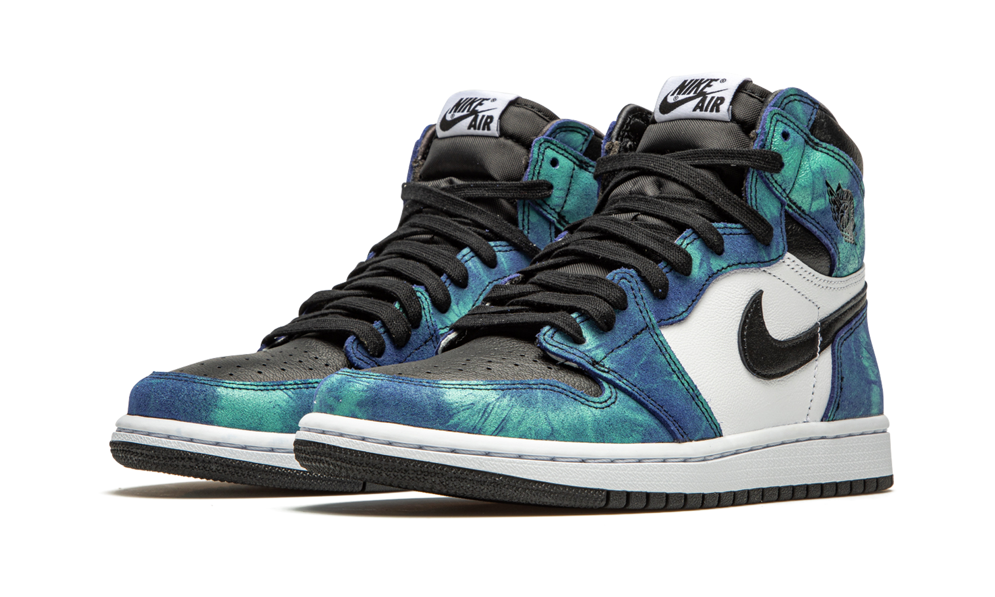 AIR JORDAN 1 HIGH WMNS Tie-Dye CD0461 100