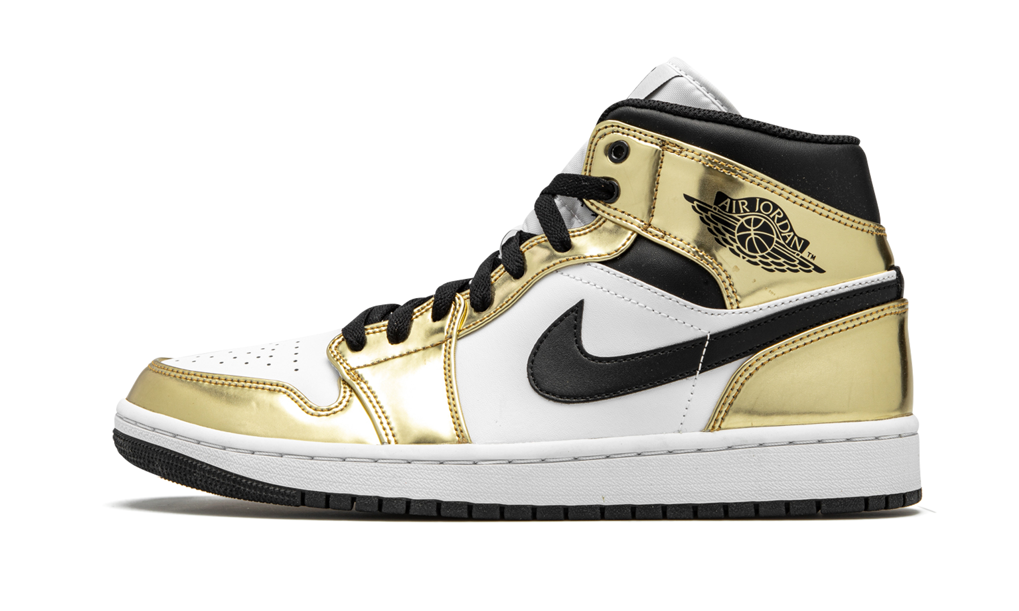 Air Jordan 1 Mid SE Metallic Gold DC1419 700