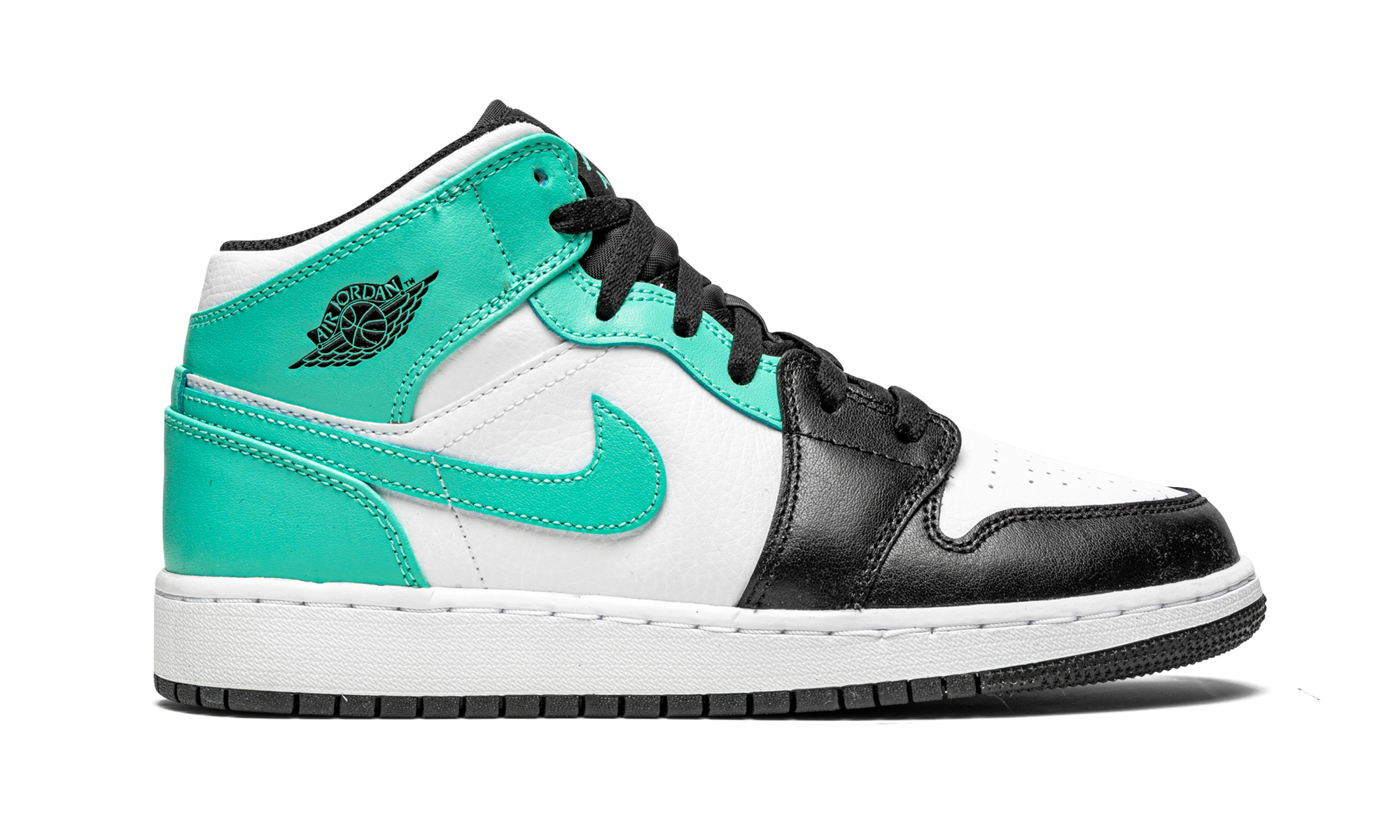 Air Jordan 1 Mid GS Igloo - Tropical Twist 554725 132