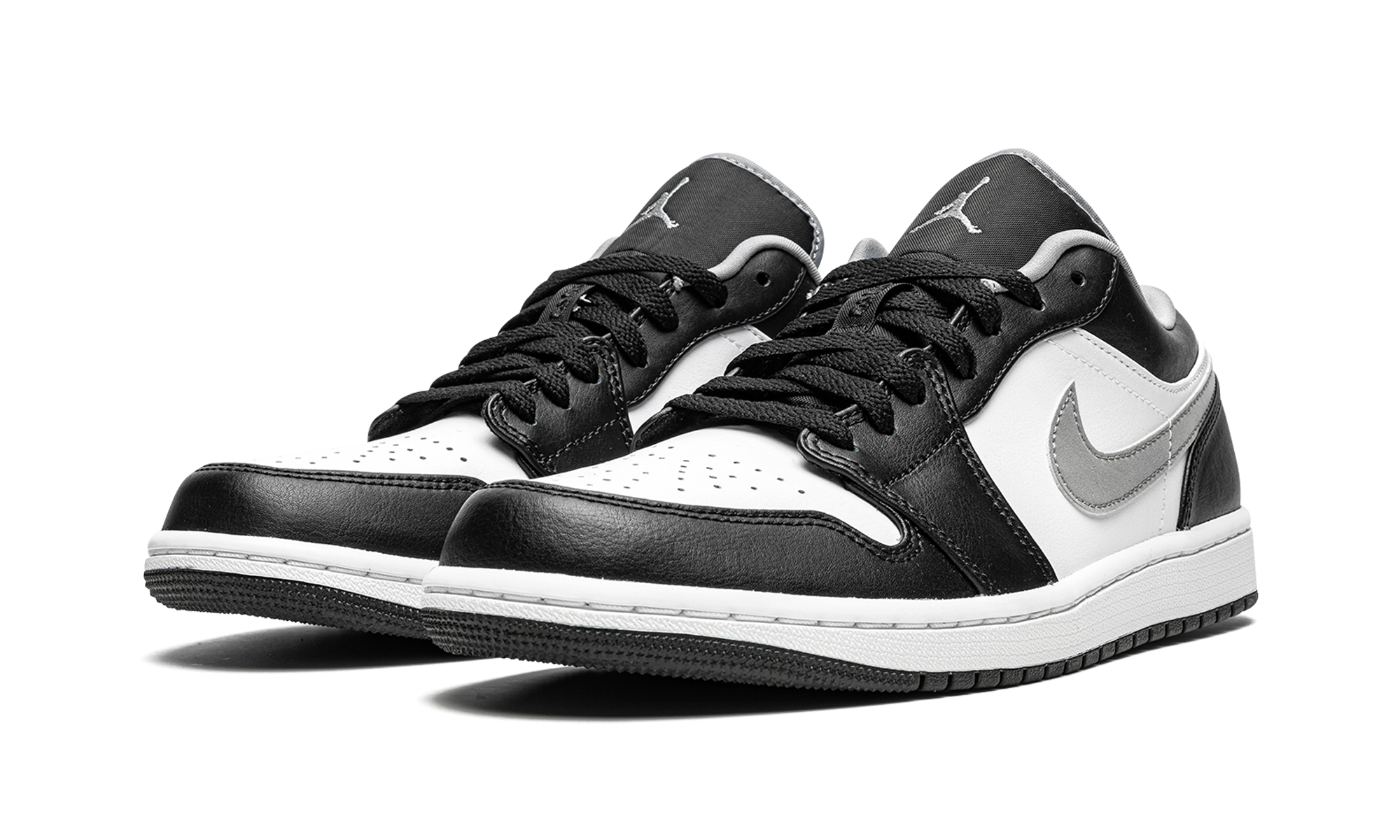 Air Jordan 1 Low Black / Particle Grey 553558 040